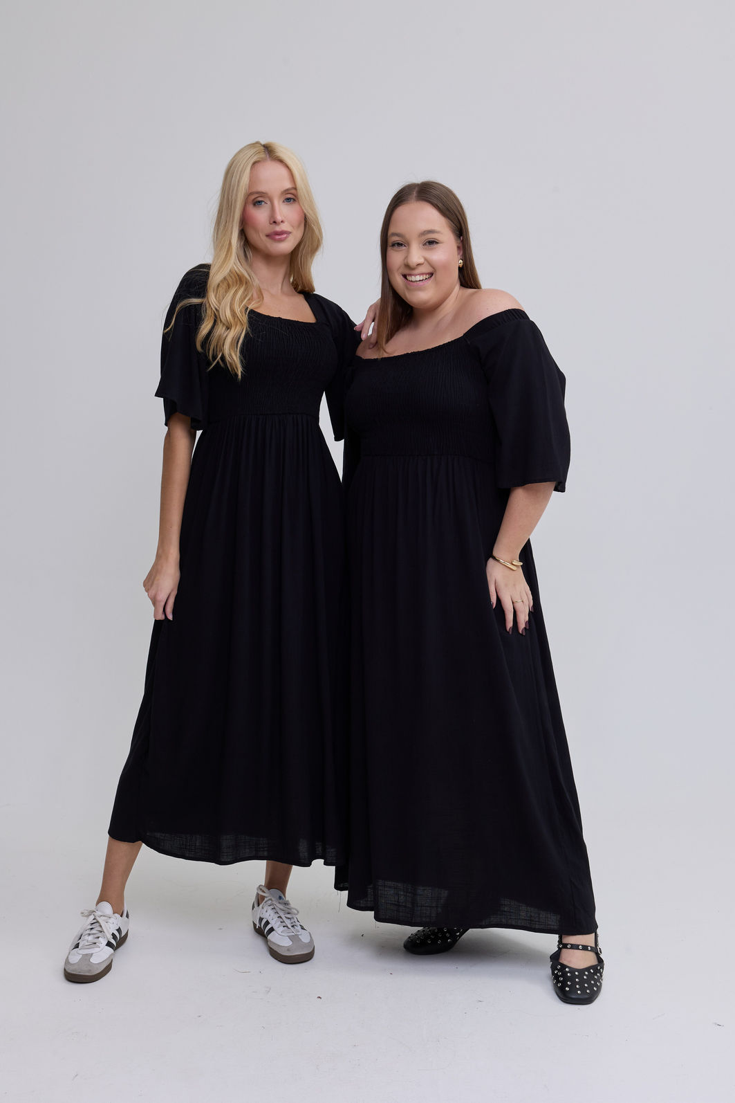 VESTIDO MIDI DREAMS PRETO VESTIDO MIDI DREAMS PRETO