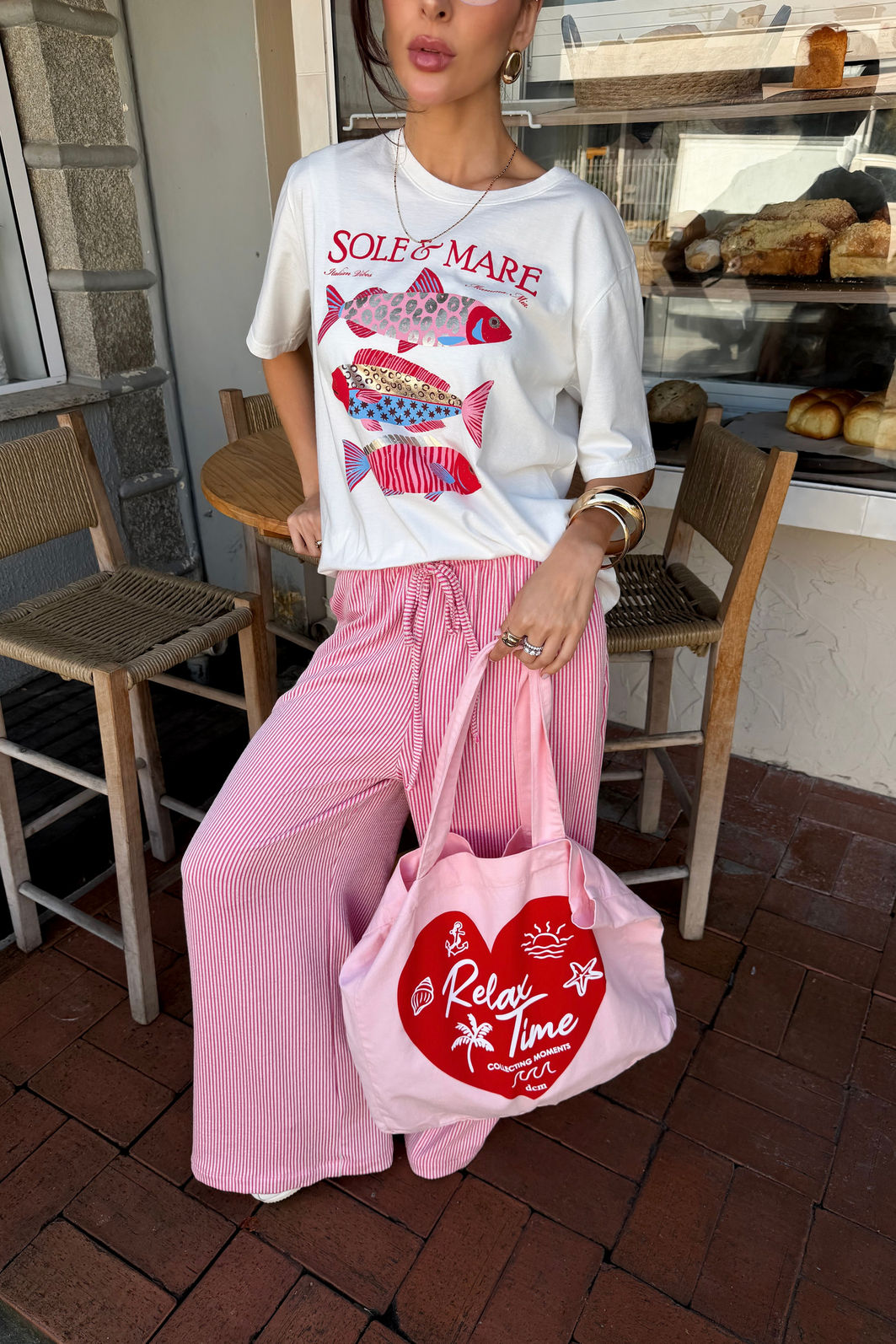 ECOBAG RELAX TIME ROSA CANDY ECOBAG RELAX TIME ROSA CANDY