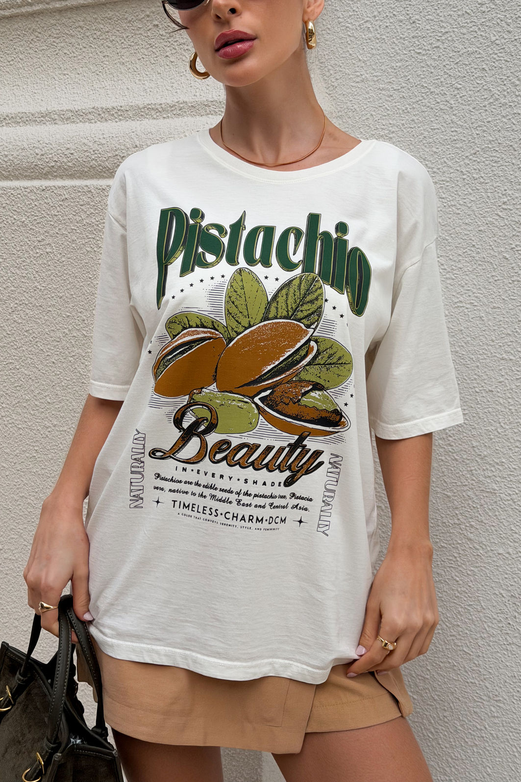 T-SHIRT ESTONADA PISTACHIO T-SHIRT ESTONADA PISTACHIO