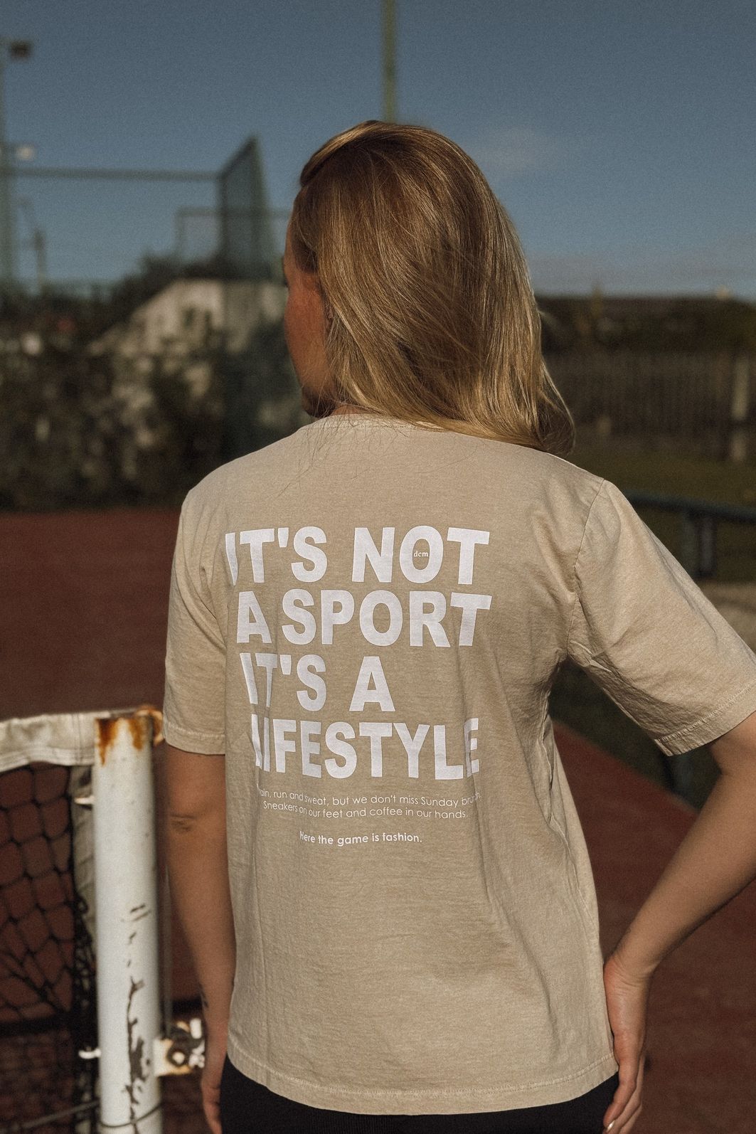 T-SHIRT ESTONADA SPORT LIFESTYLE NUDE