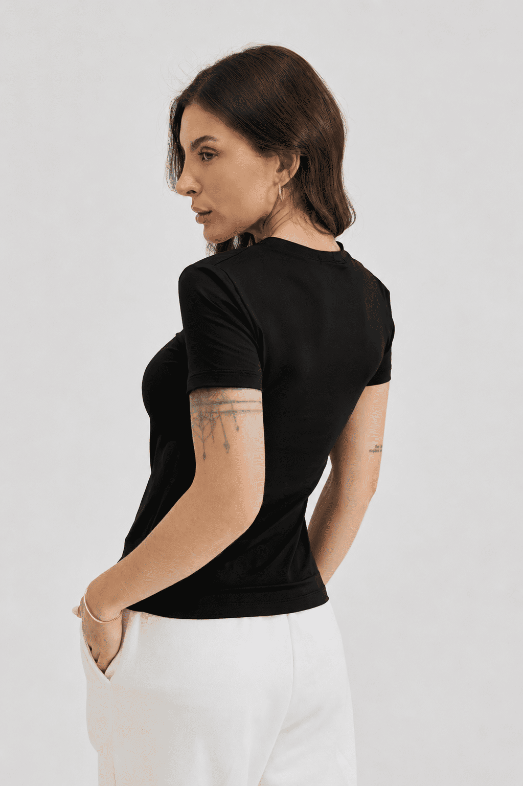 BLUSA POLIAMIDA LAURA PRETA BLUSA POLIAMIDA LAURA PRETA
