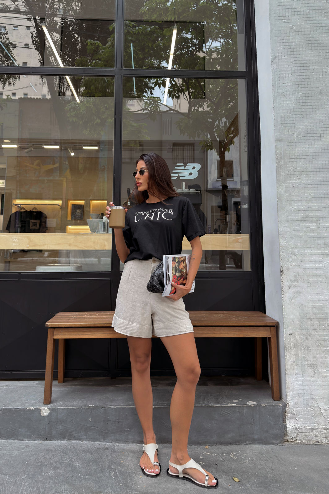 SHORTS BARRA ITALIANA LA ISLA AREIA SHORTS BARRA ITALIANA LA ISLA AREIA