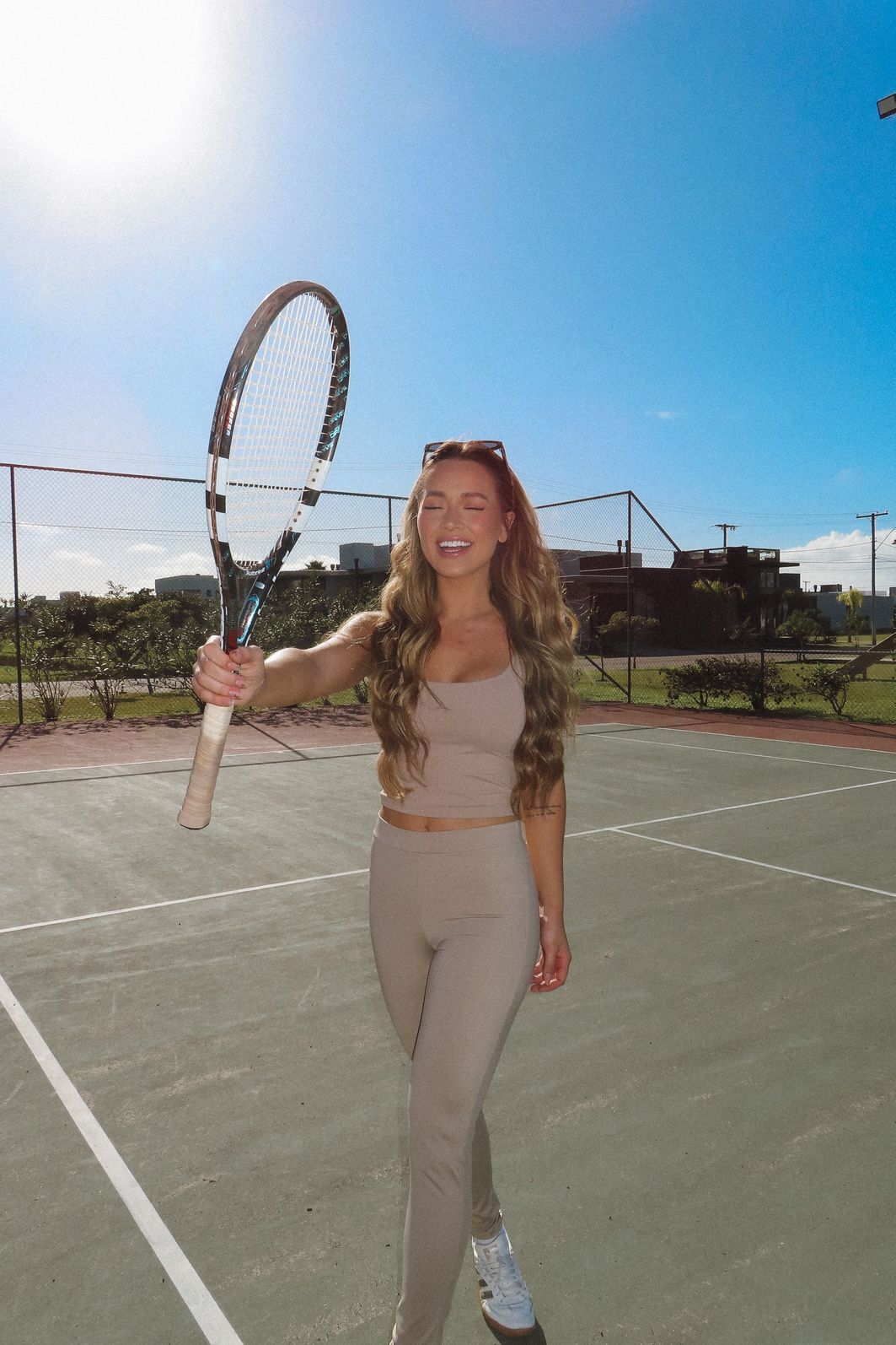 CALÇA LEGGING FLOW NUDE CALÇA LEGGING FLOW NUDE