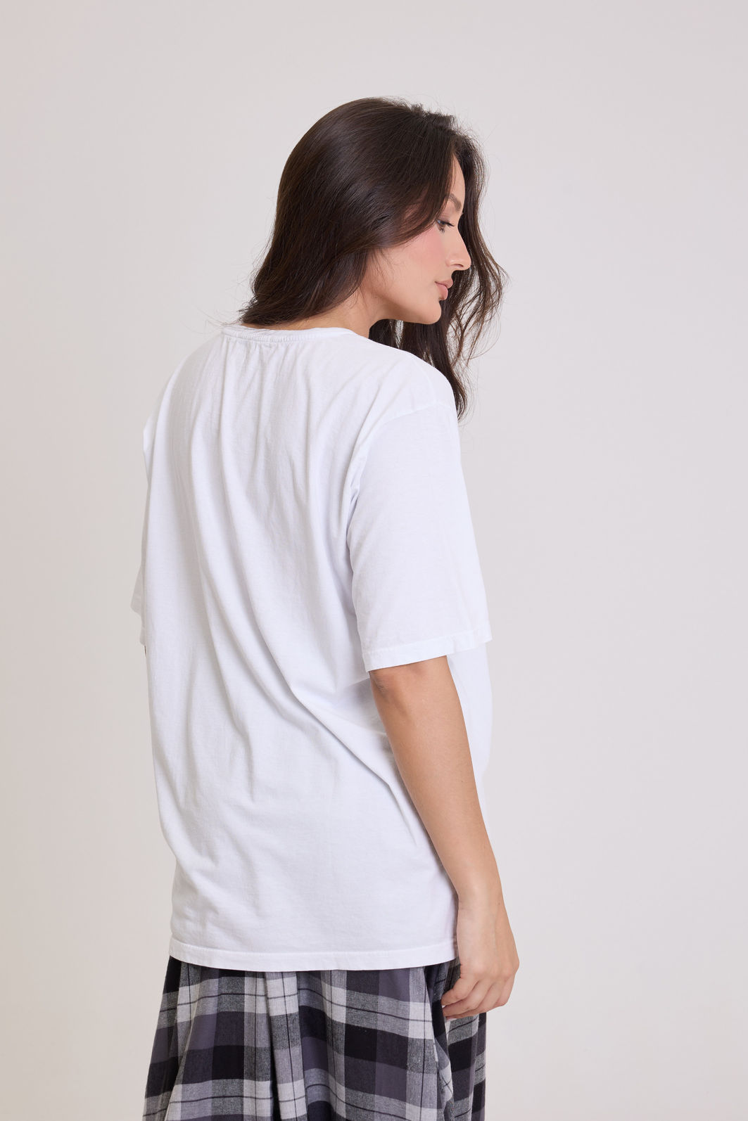 T-SHIRT OVERSIZED NYC GIRLS TRIP BRANCA