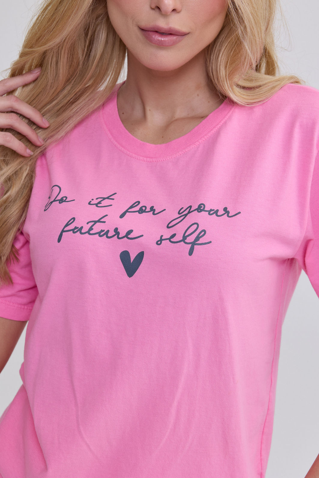 T-SHIRT ESTONADA FUTURE SELF ROSA CREAM T-SHIRT ESTONADA FUTURE SELF ROSA CREAM