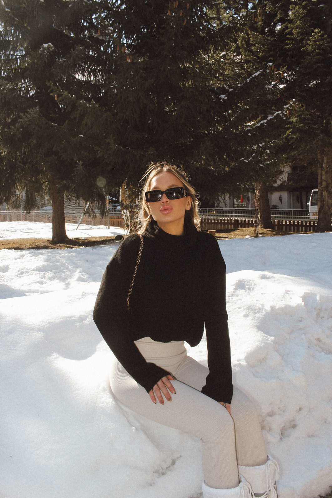 TRICOT LOLLIPOP PRETO TRICOT LOLLIPOP PRETO