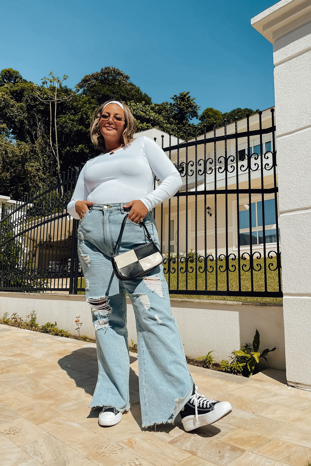 BLUSA MANGA LONGA LOVE OFF WHITE BLUSA MANGA LONGA LOVE OFF WHITE