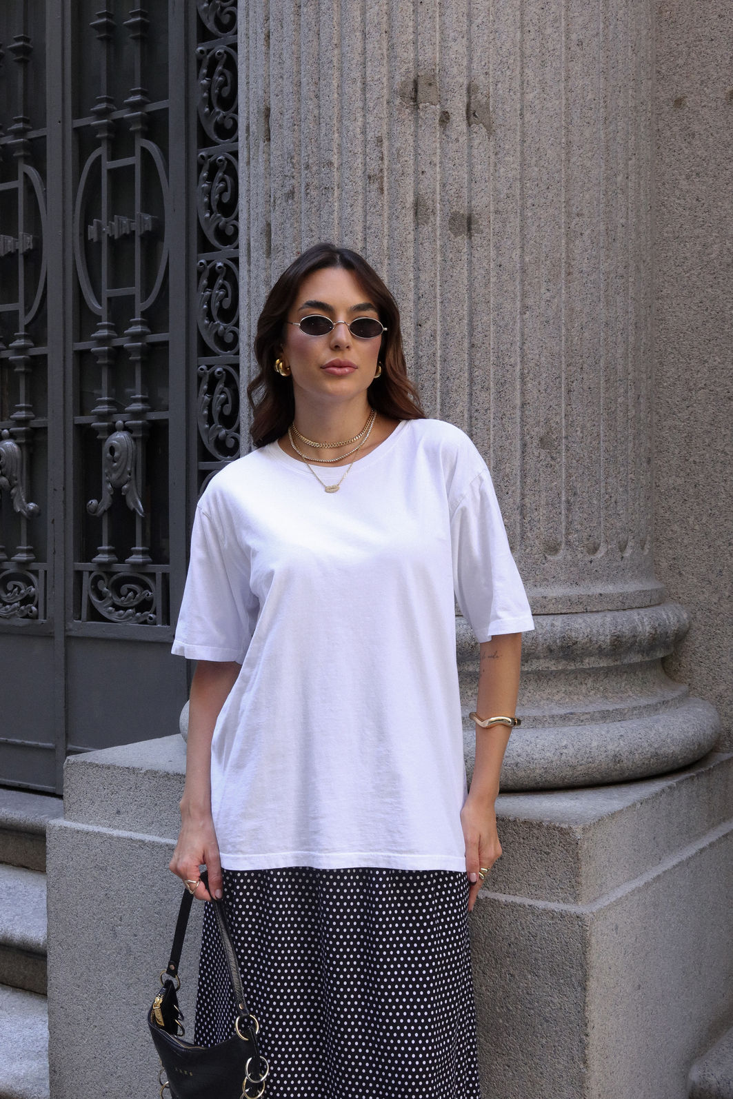 T-SHIRT ESTONADA LISA BRANCA T-SHIRT ESTONADA LISA BRANCA