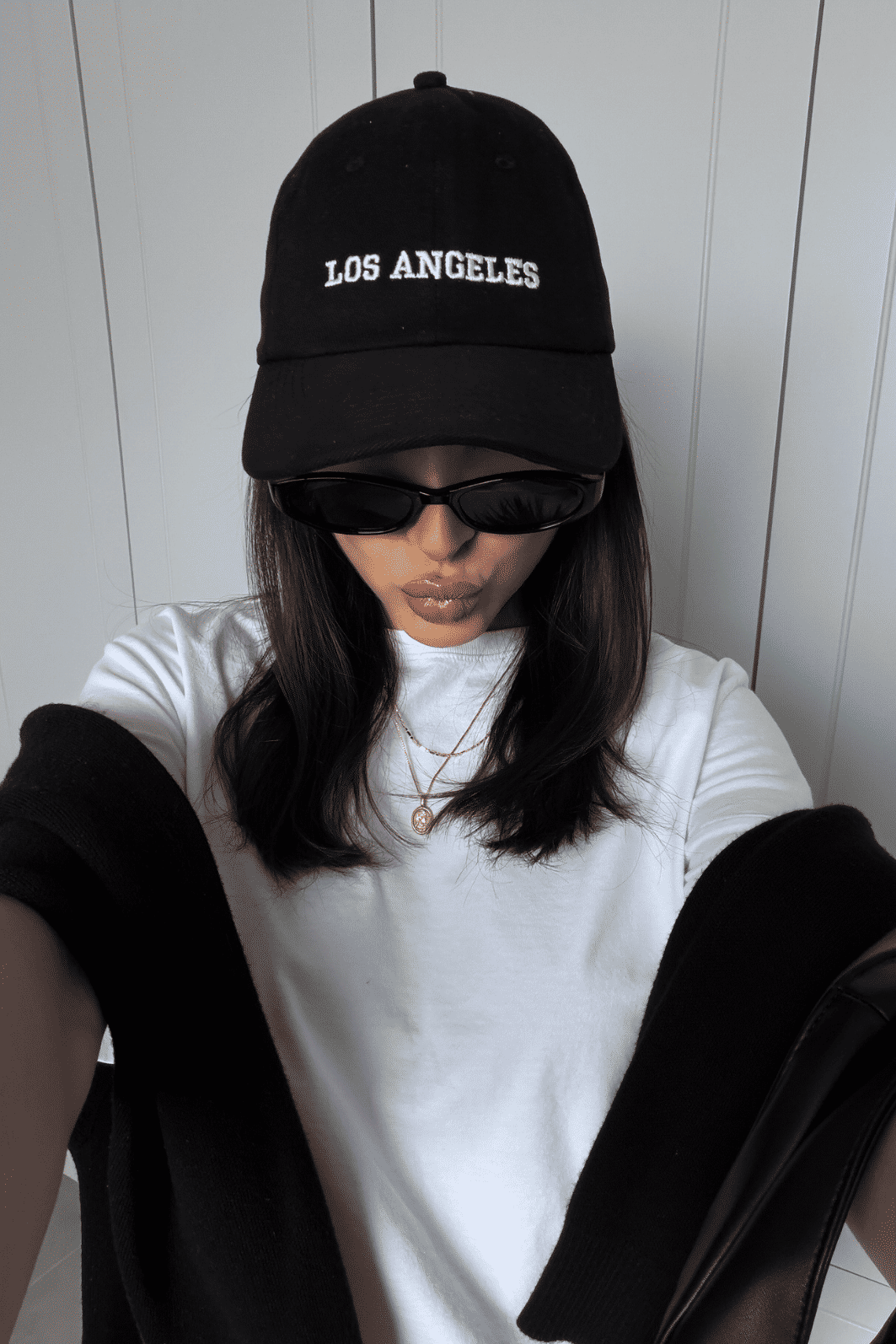 BONÉ DAD HAT LOS ANGELES PRETO BONÉ DAD HAT LOS ANGELES PRETO