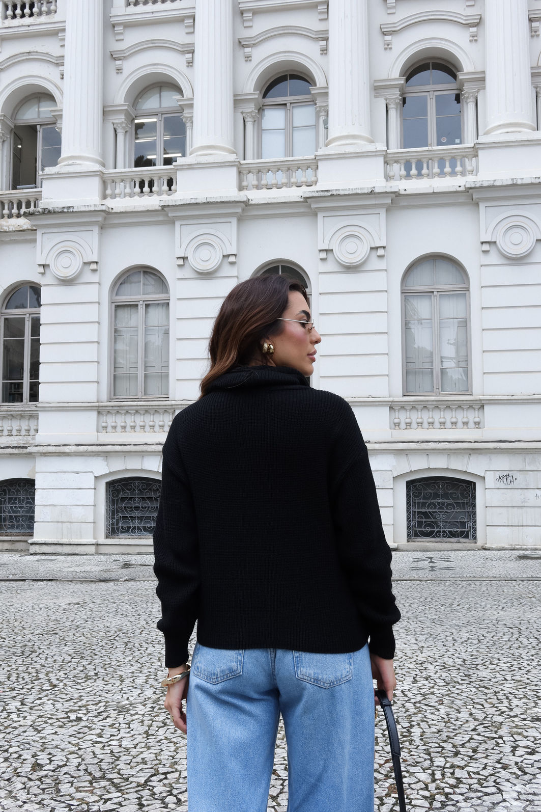 TRICOT LOLLIPOP PRETO TRICOT LOLLIPOP PRETO