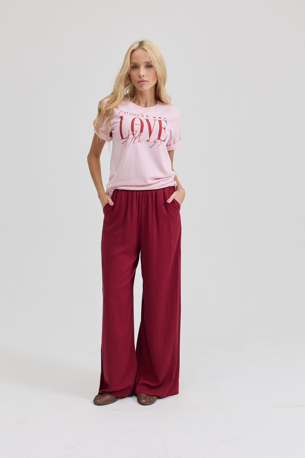 T-SHIRT ESTONADA CHOOSE LOVE ROSA SWEET T-SHIRT ESTONADA CHOOSE LOVE ROSA SWEET