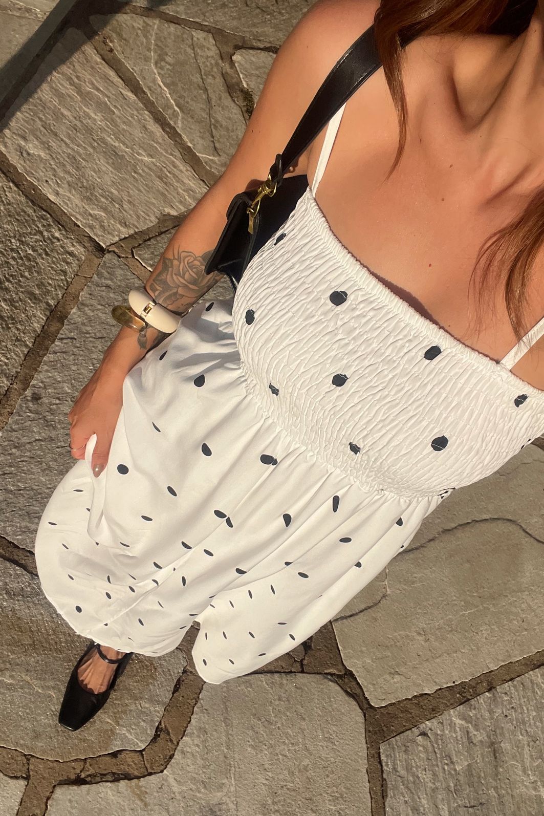 VESTIDO MIDI PANDORA POÁ BRANCO