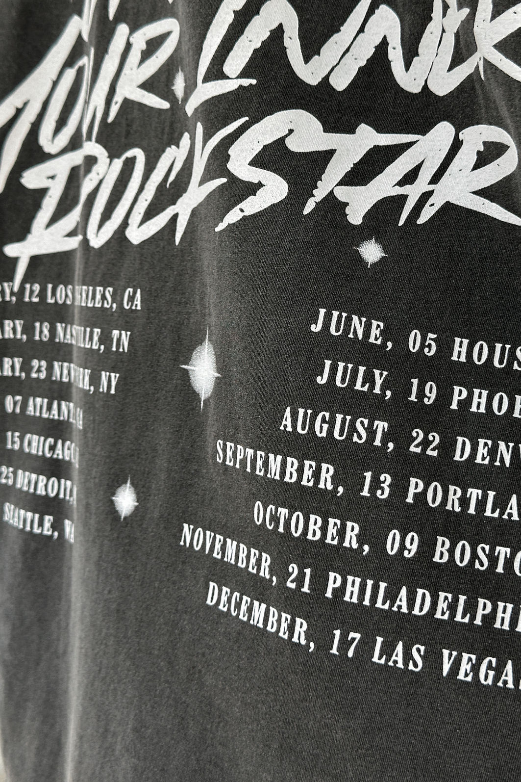 T-SHIRT OVERSIZED FEEL THE BEAT (COM GLITTER) CHUMBO