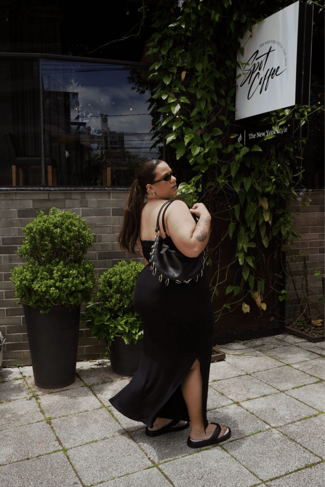 VESTIDO LONGO KENDALL PRETO VESTIDO LONGO KENDALL PRETO