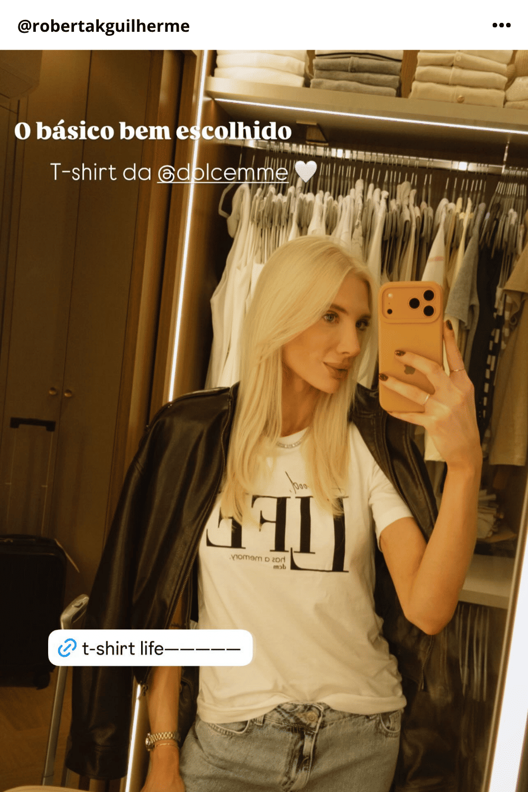 T-SHIRT ESTONADA LIFE HAS A MEMORY OFF WHITE