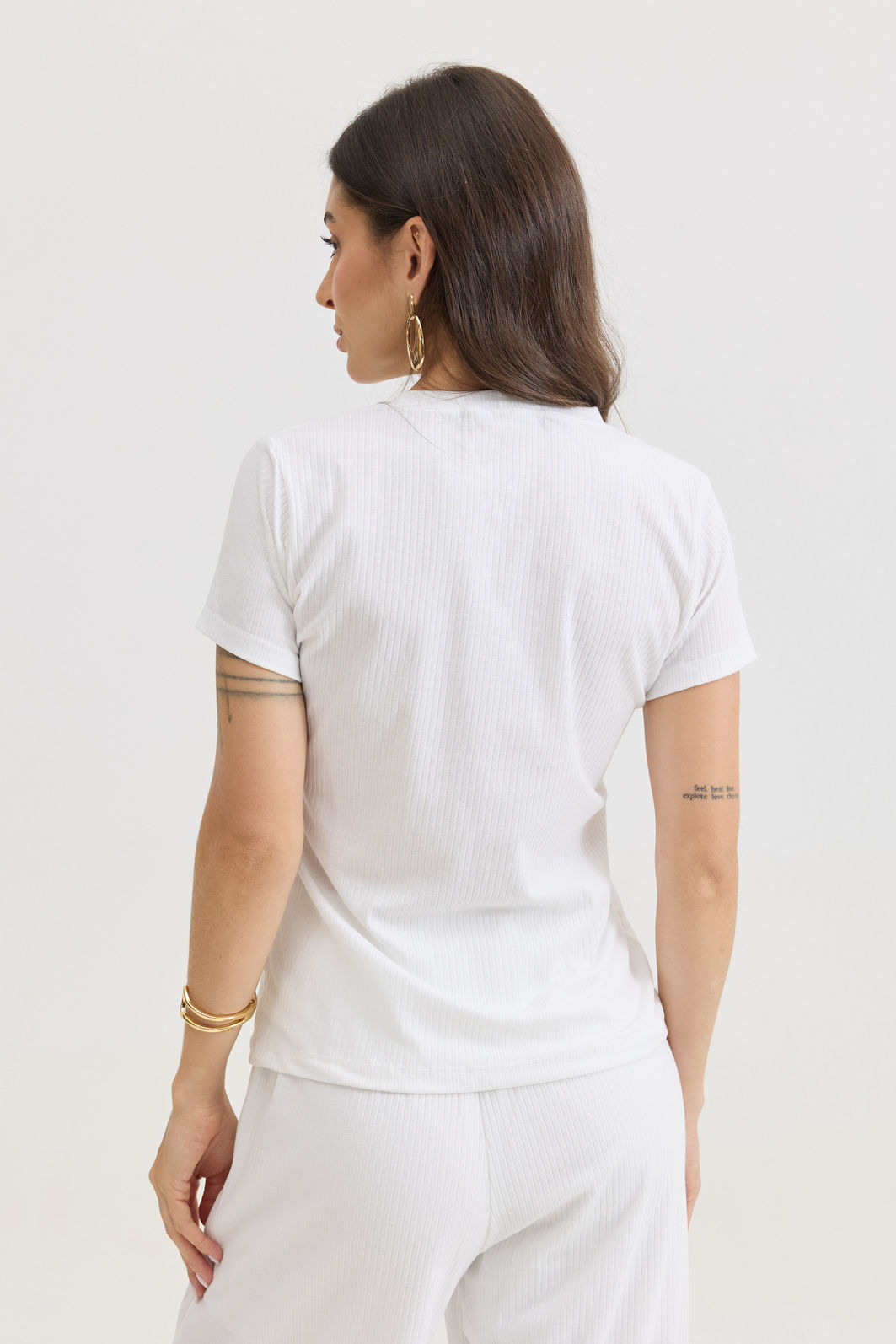 CONJUNTO CANELADO AMANDA OFF WHITE CONJUNTO CANELADO AMANDA OFF WHITE