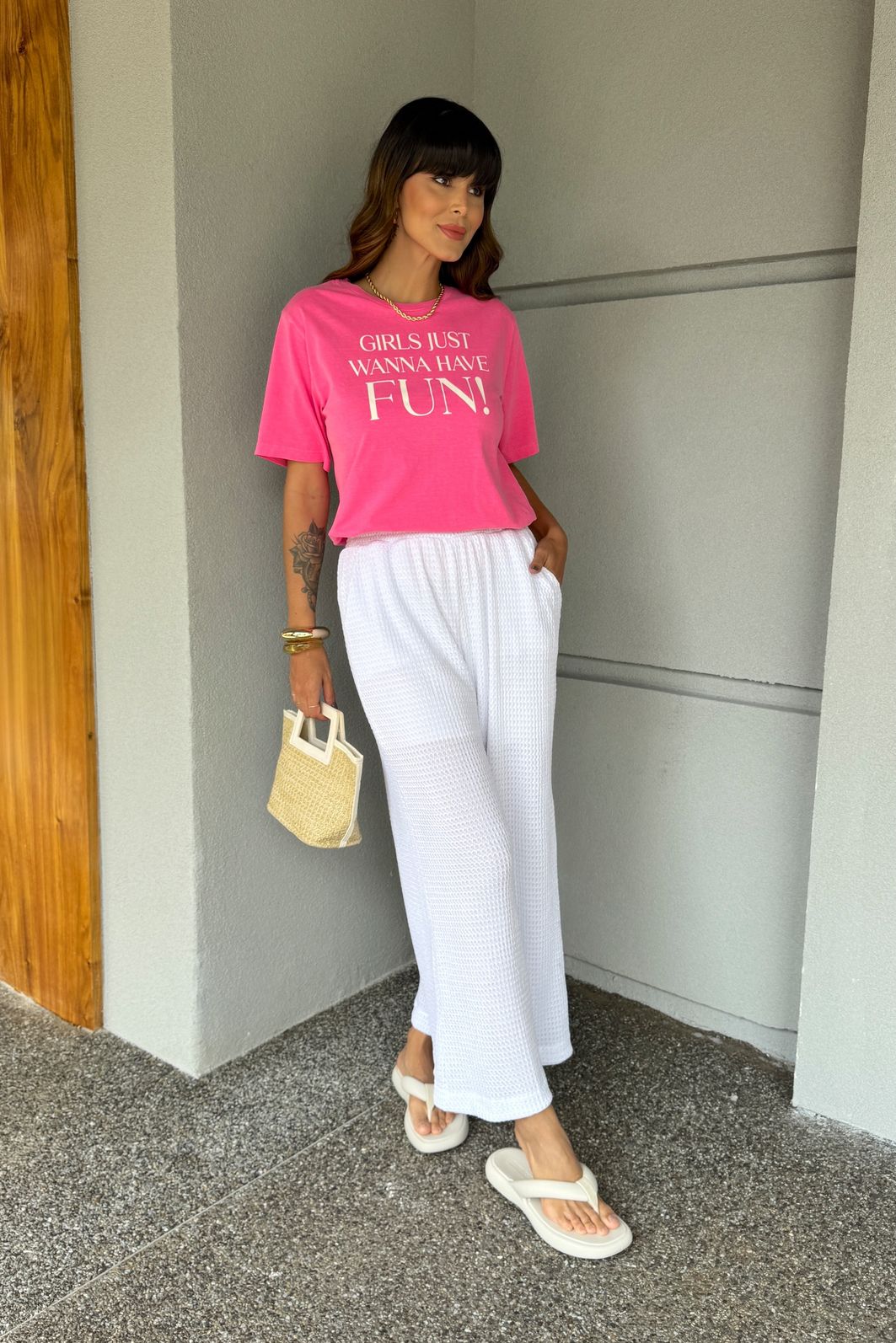 T-SHIRT ESTONADA GIRLS JUST FUN ROSA SUMMER T-SHIRT ESTONADA GIRLS JUST FUN ROSA SUMMER