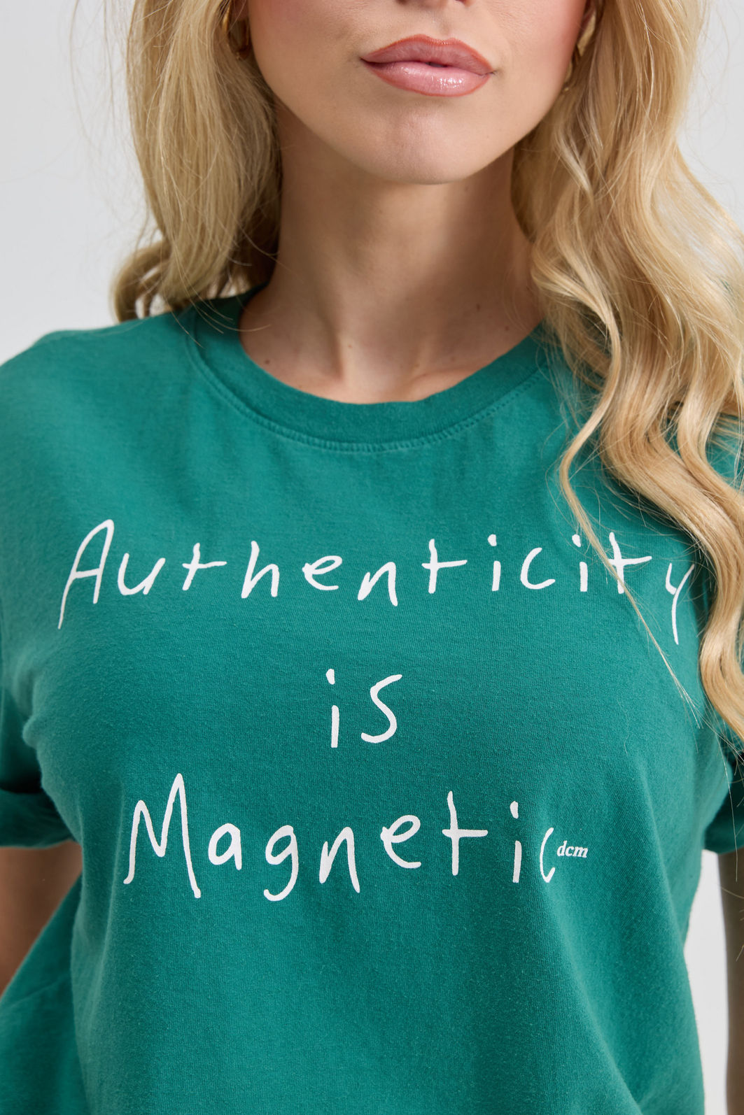 T-SHIRT ESTONADA IS MAGNETIC VERDE RALPH T-SHIRT ESTONADA IS MAGNETIC VERDE RALPH