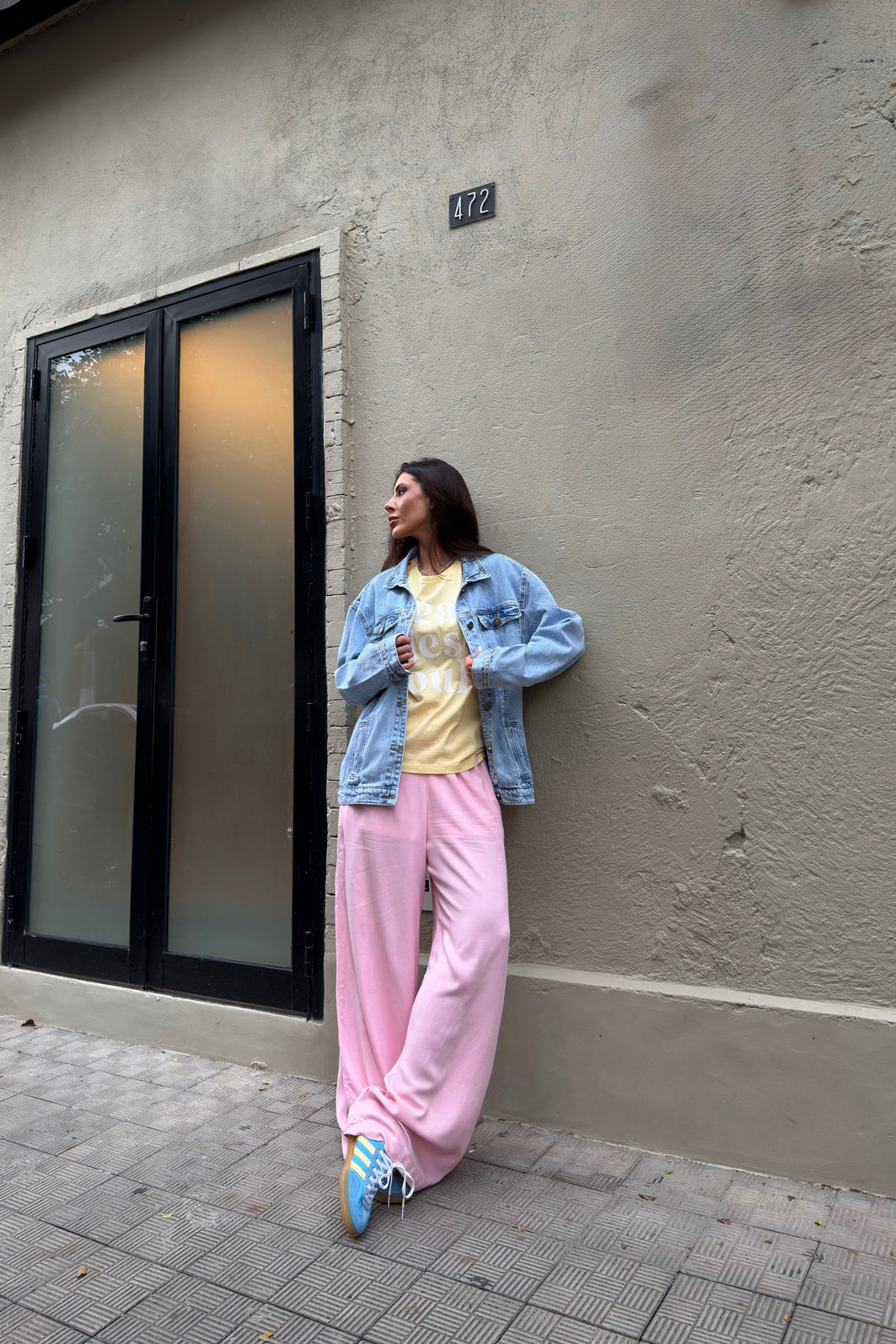 T-SHIRT ESTONADA FEARLESS SOUL AMARELO MANTEIGA T-SHIRT ESTONADA FEARLESS SOUL AMARELO MANTEIGA