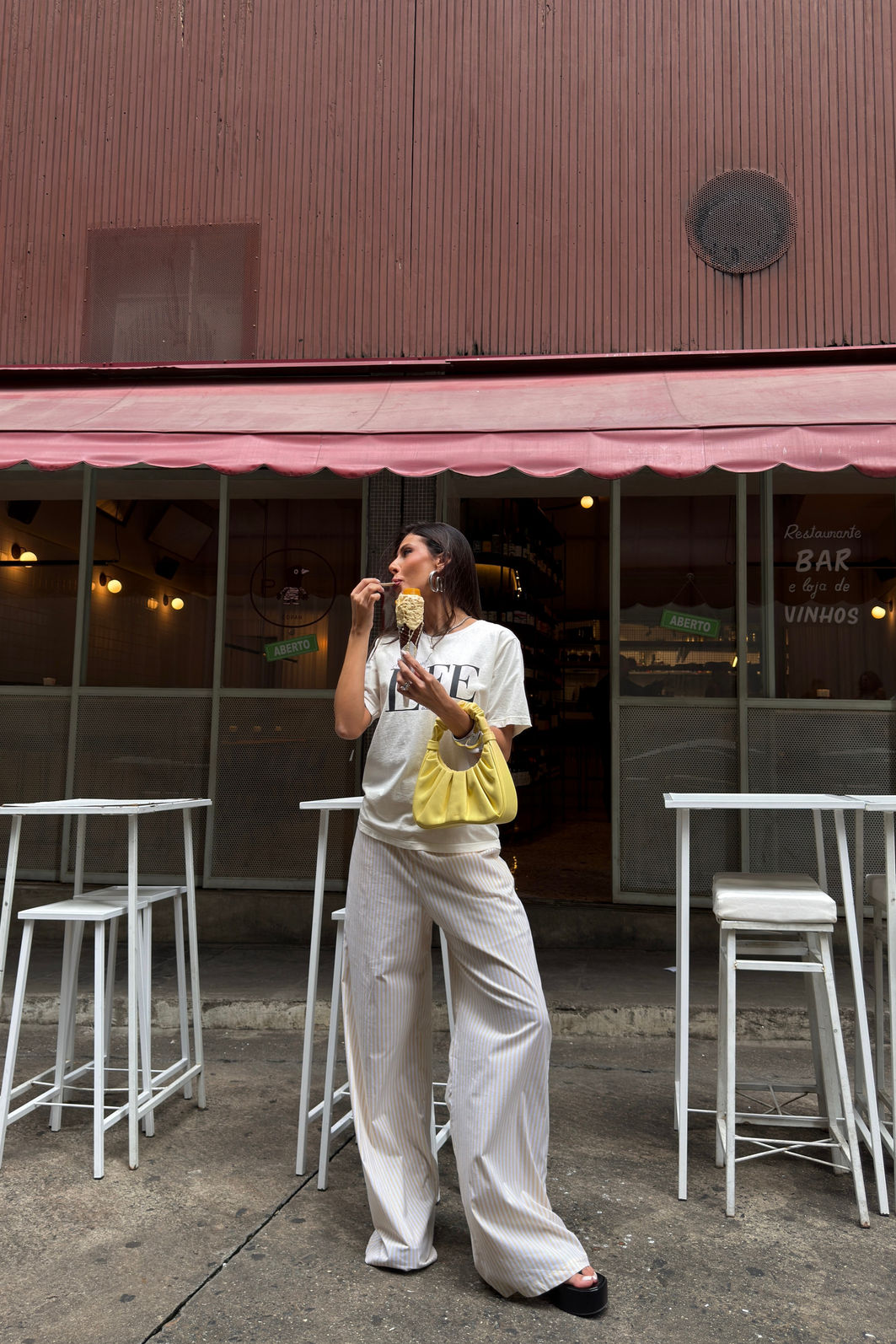 T-SHIRT ESTONADA LIFE HAS A MEMORY OFF WHITE