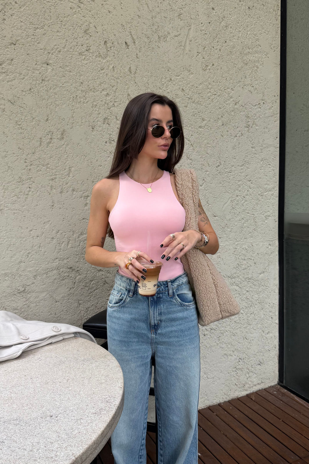 BODY JENI ROSA CLARO BODY JENI ROSA CLARO