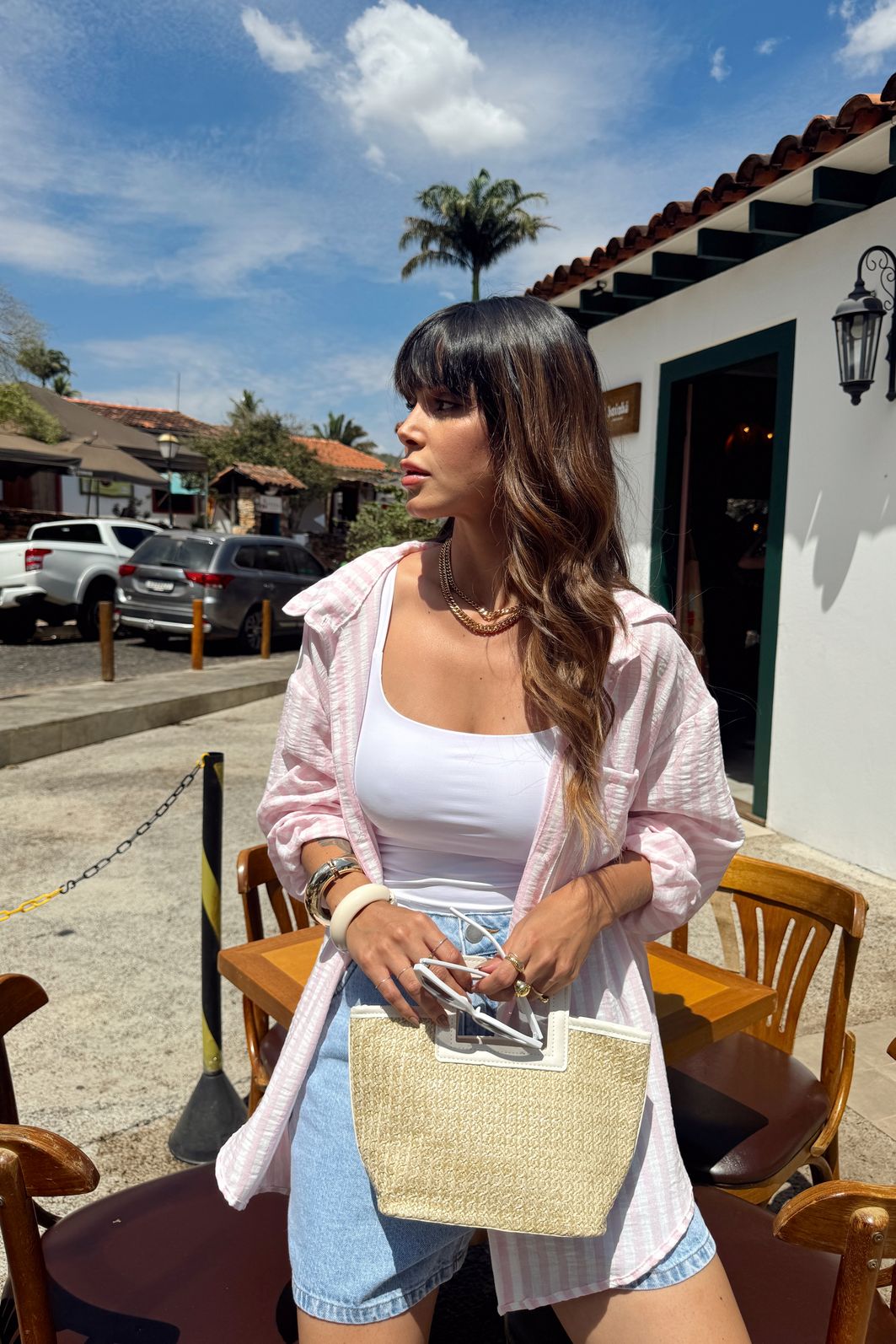 REGATA POLIAMIDA BELA BRANCA REGATA POLIAMIDA BELA BRANCA