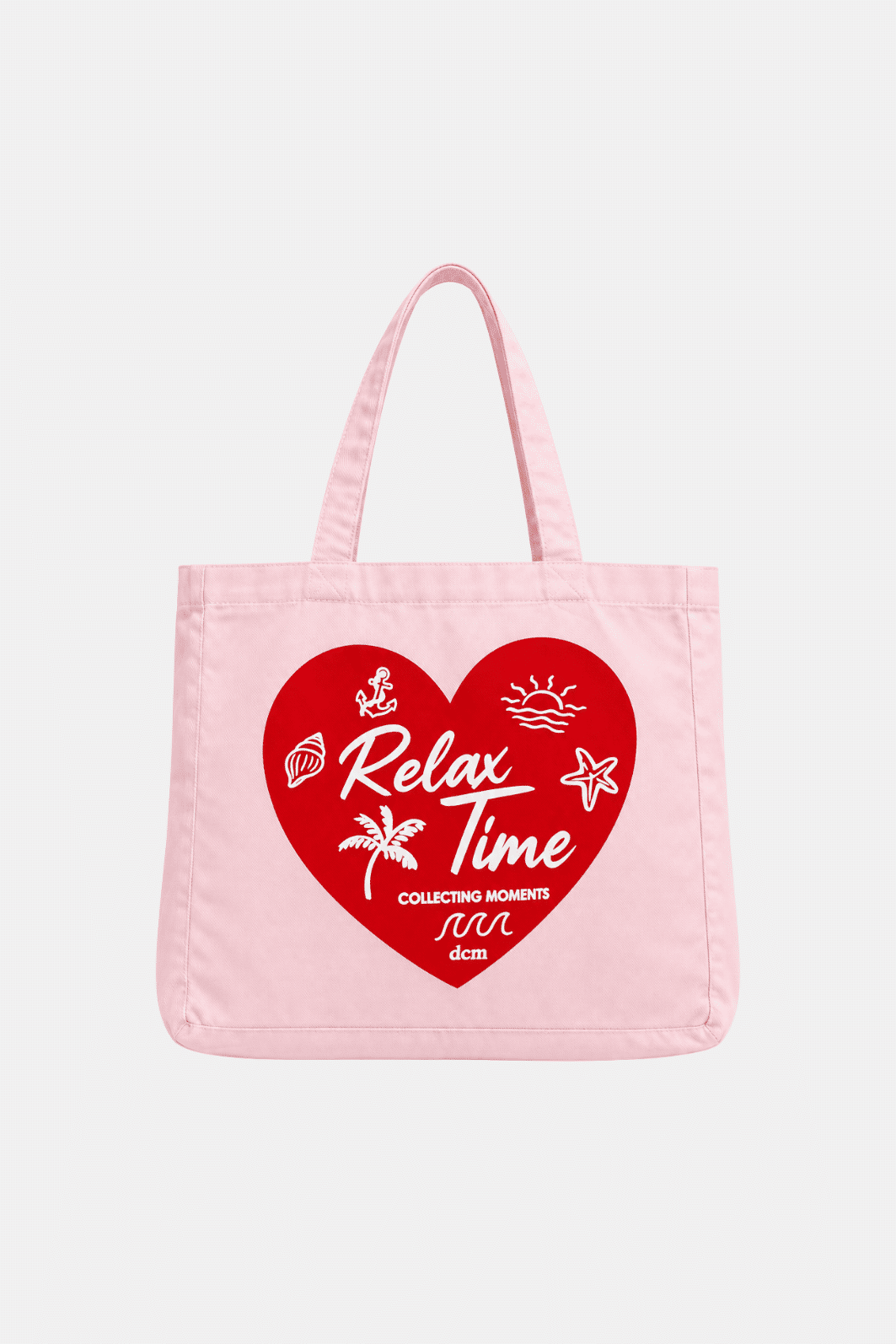 ECOBAG RELAX TIME ROSA CANDY ECOBAG RELAX TIME ROSA CANDY