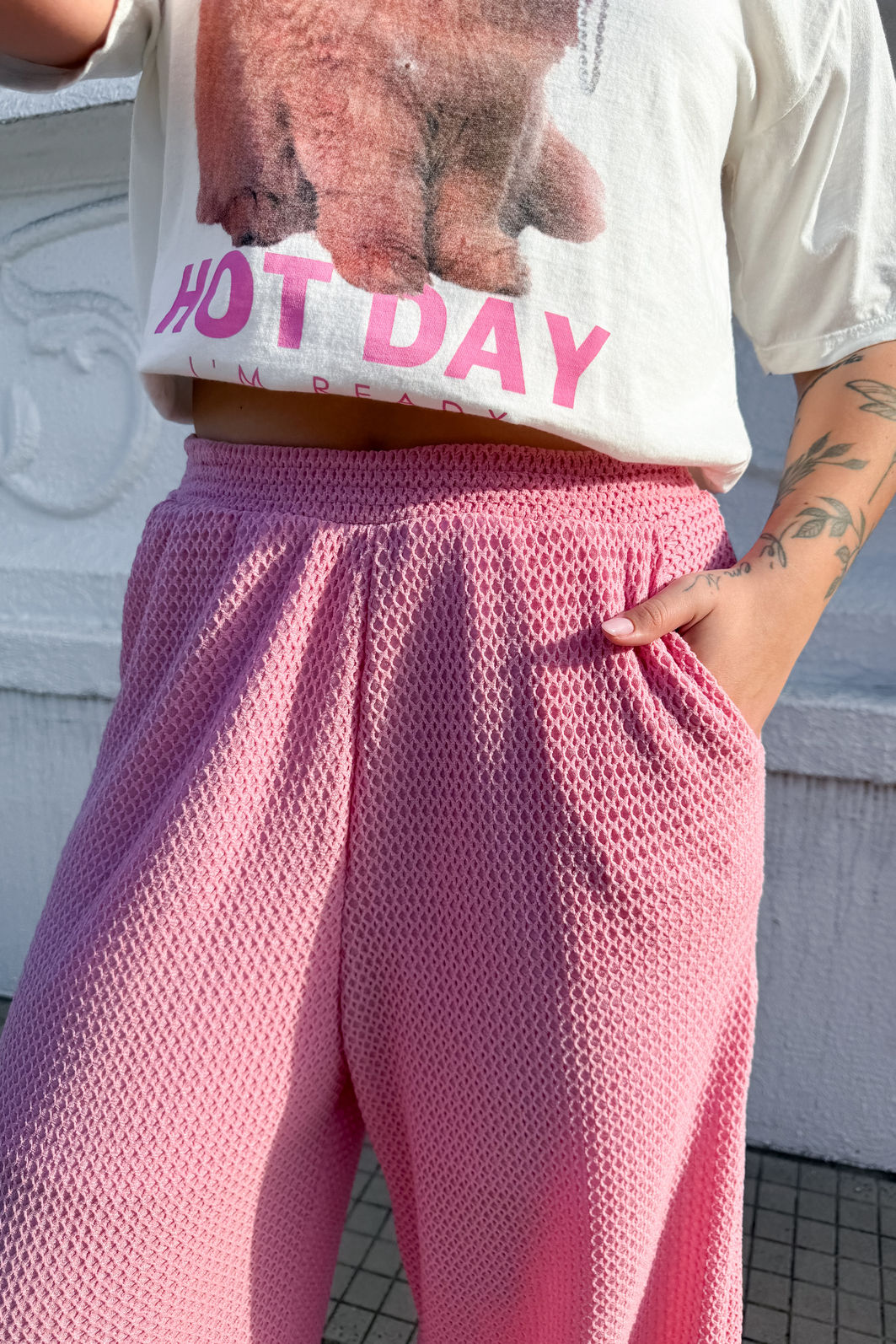 CALÇA PANTALONA LIA ROSA CANDY CALÇA PANTALONA LIA ROSA CANDY