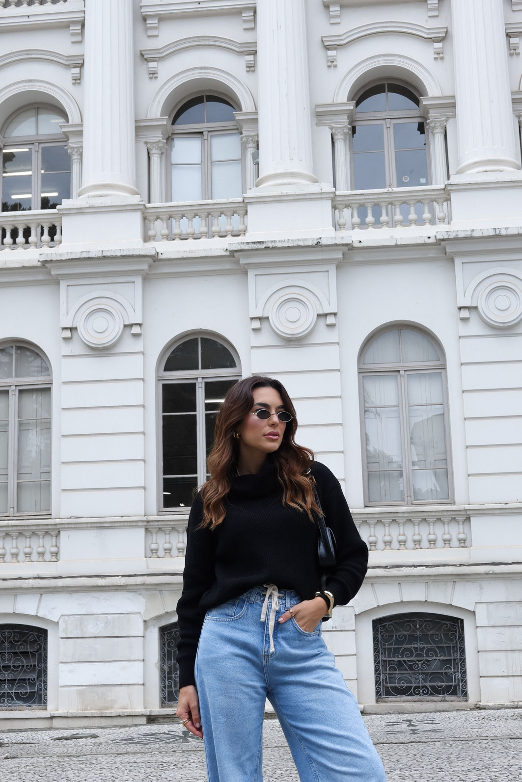 TRICOT LOLLIPOP PRETO TRICOT LOLLIPOP PRETO