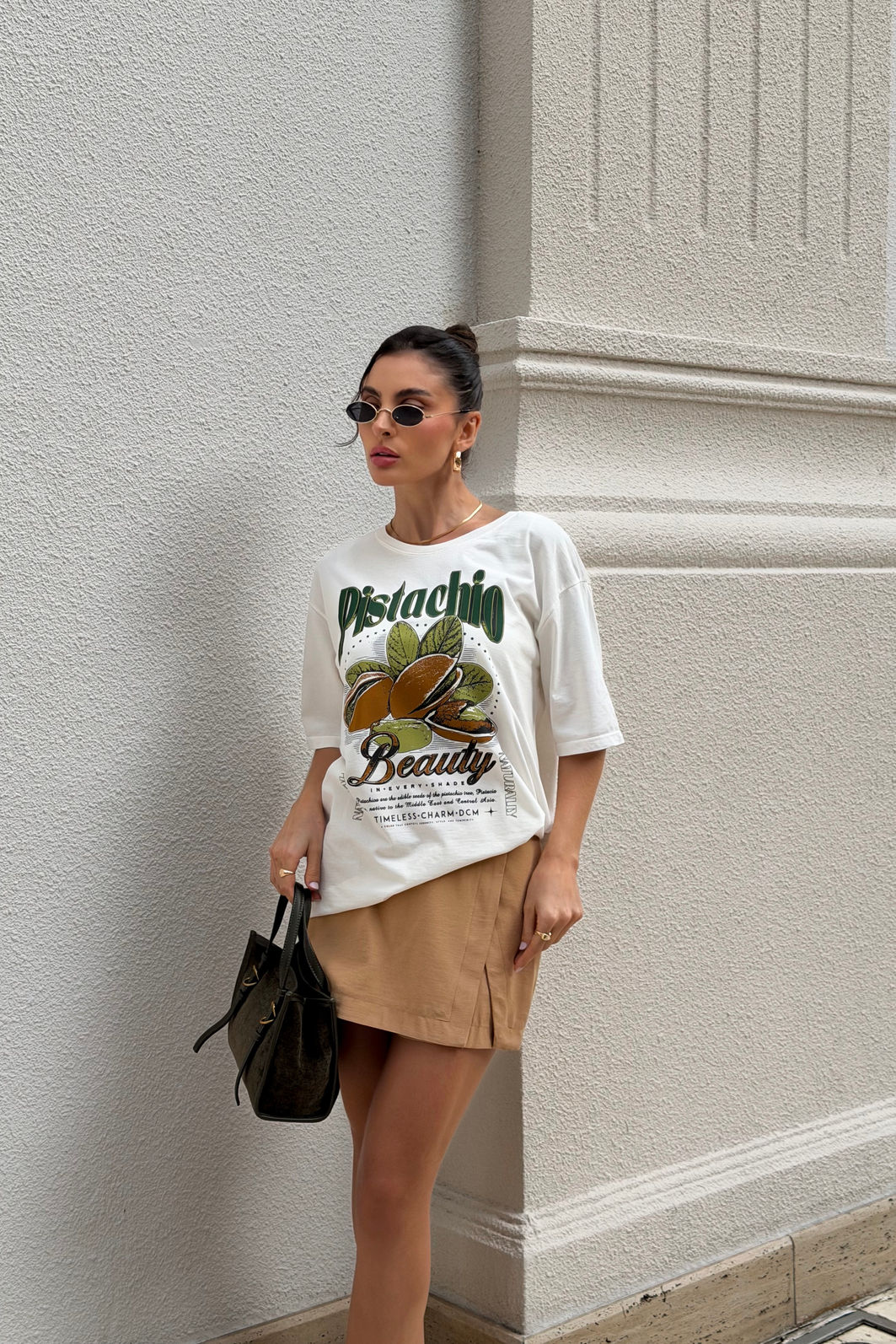 T-SHIRT ESTONADA PISTACHIO T-SHIRT ESTONADA PISTACHIO