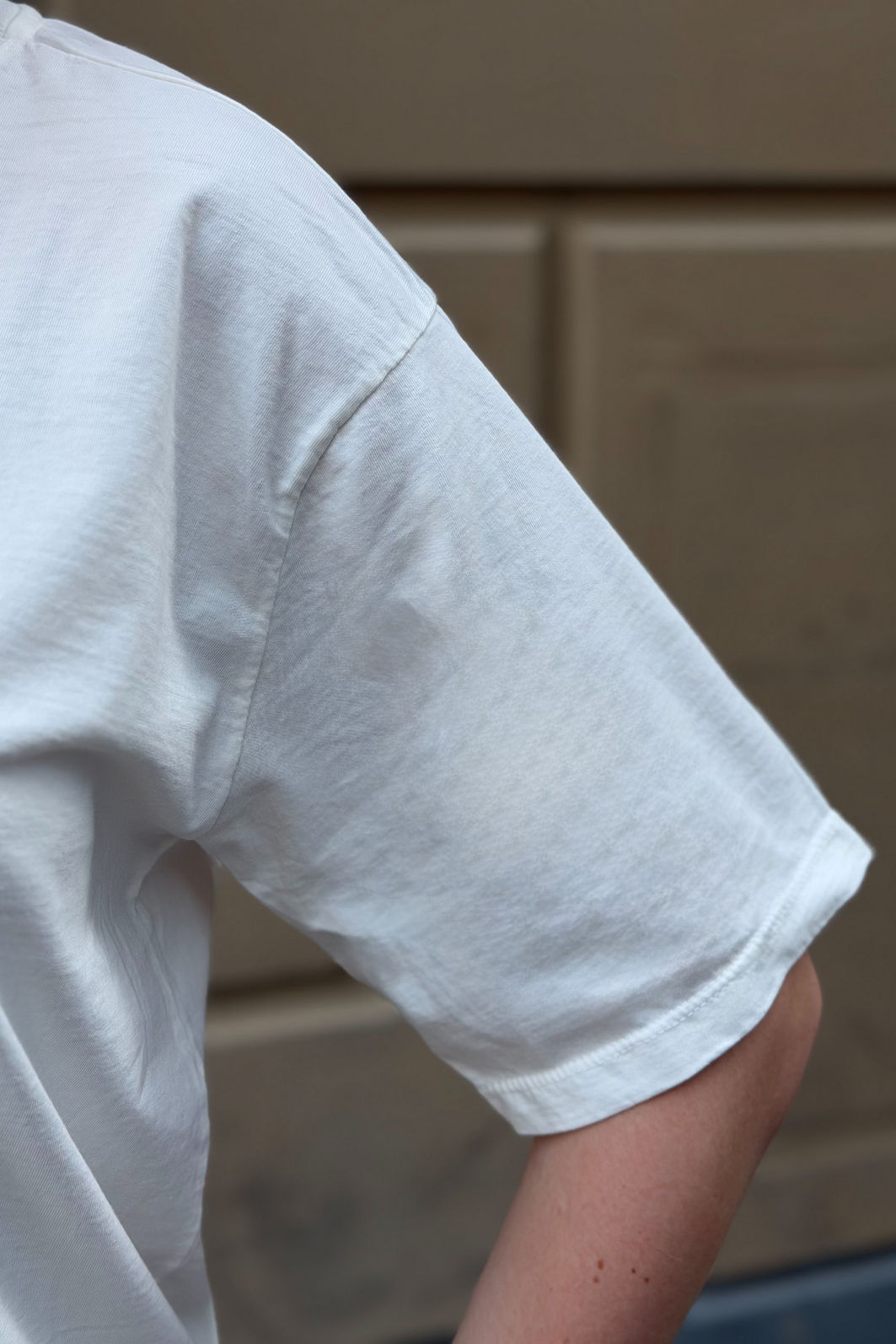 T-SHIRT ESTONADA OLIVES TASTE OFF WHITE T-SHIRT ESTONADA OLIVES TASTE OFF WHITE
