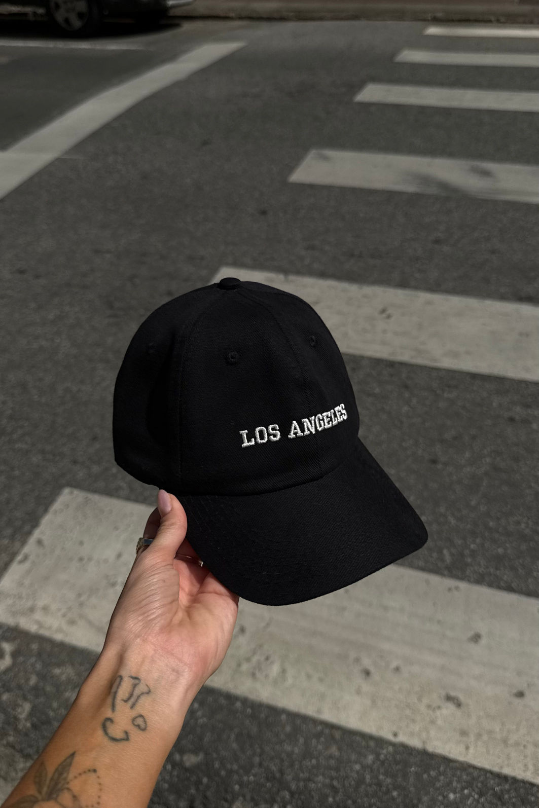 BONÉ DAD HAT LOS ANGELES PRETO BONÉ DAD HAT LOS ANGELES PRETO