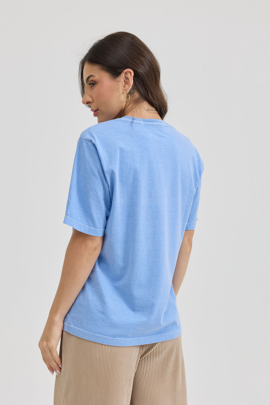 T-SHIRT ESTONADA DREAM BIG AZUL SERENITY T-SHIRT ESTONADA DREAM BIG AZUL SERENITY