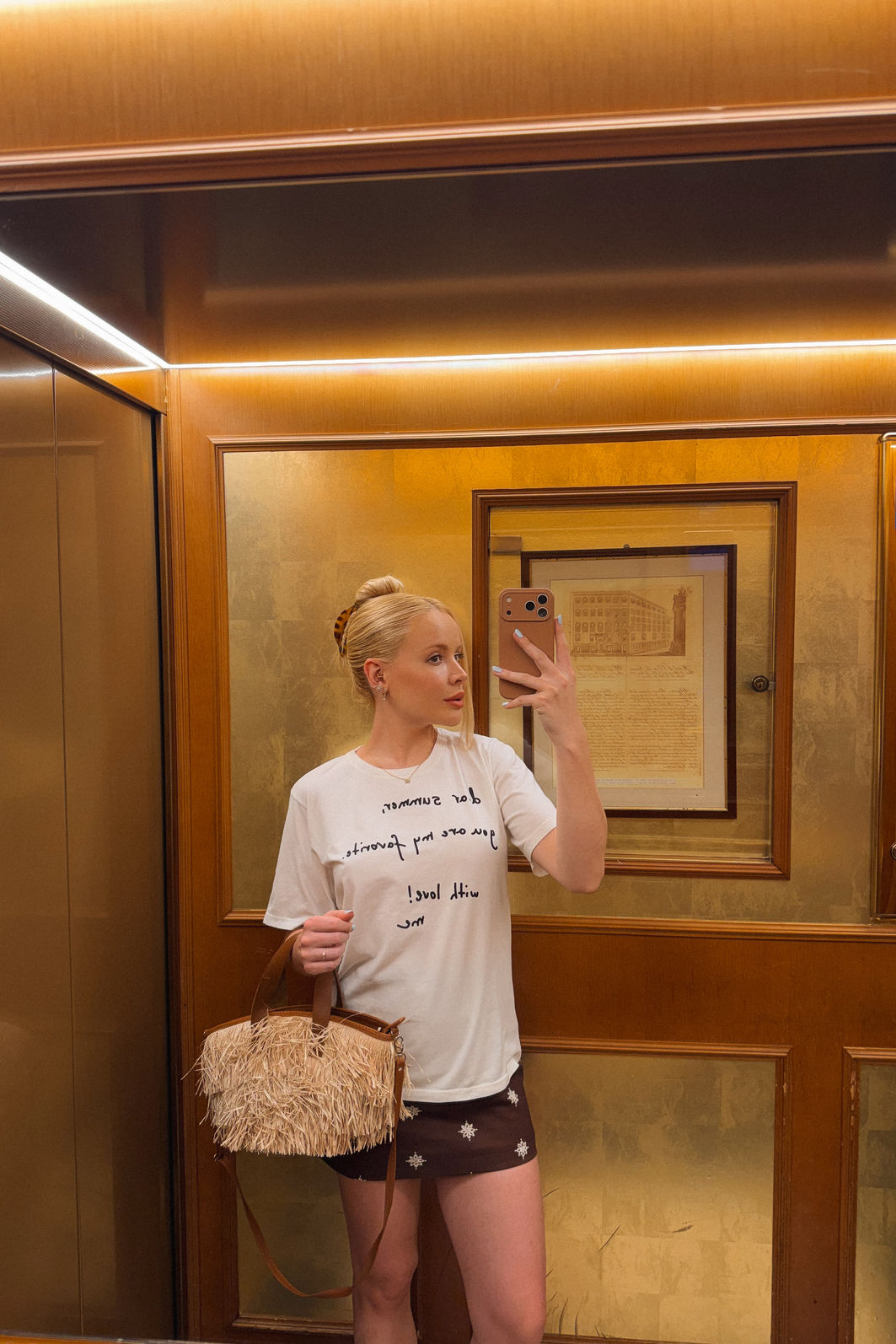 T-SHIRT ESTONADA DEAR SUMMER OFF WHITE T-SHIRT ESTONADA DEAR SUMMER OFF WHITE
