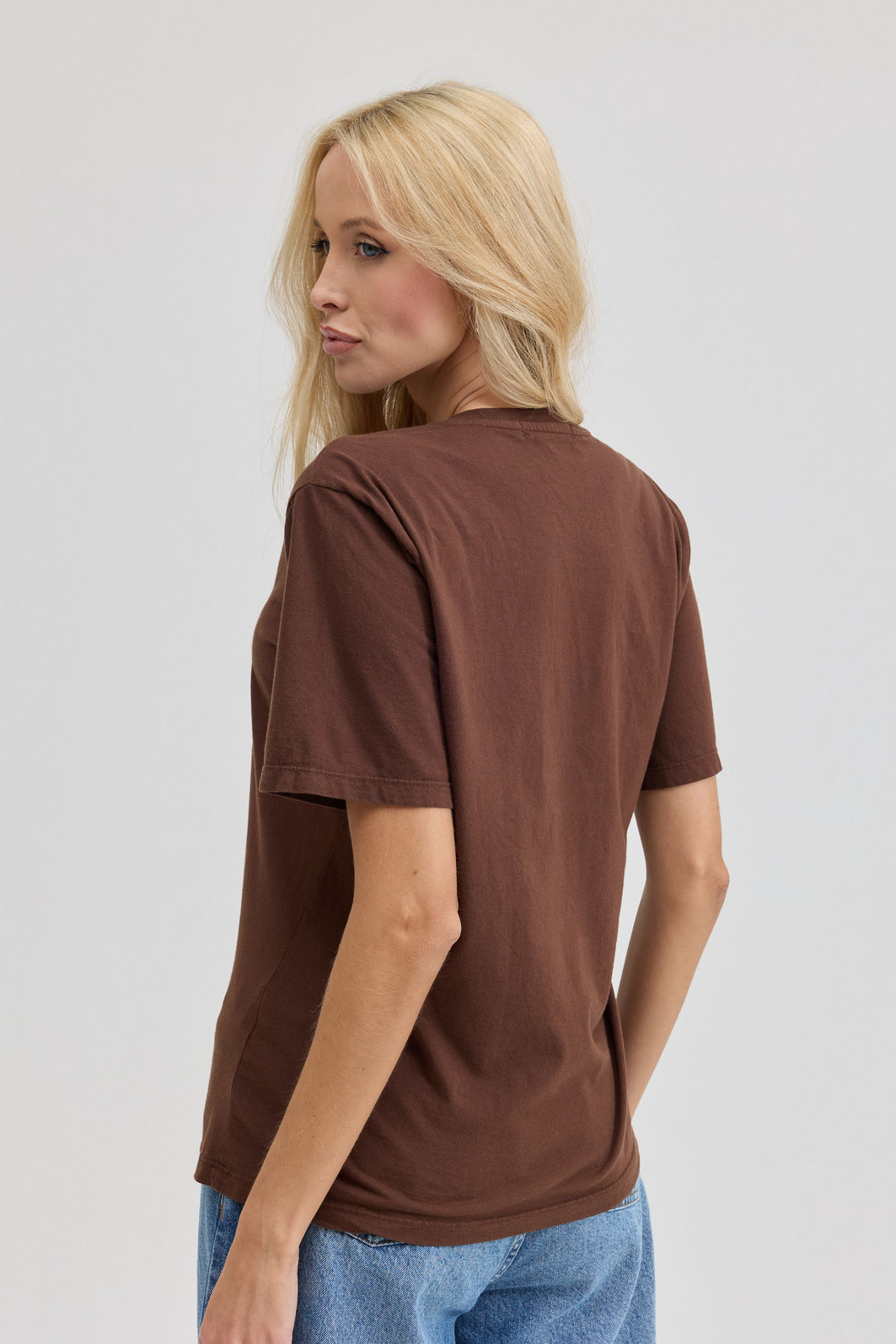 T-SHIRT ESTONADA BALLET ACADEMY MARROM CHOCOLATE T-SHIRT ESTONADA BALLET ACADEMY MARROM CHOCOLATE