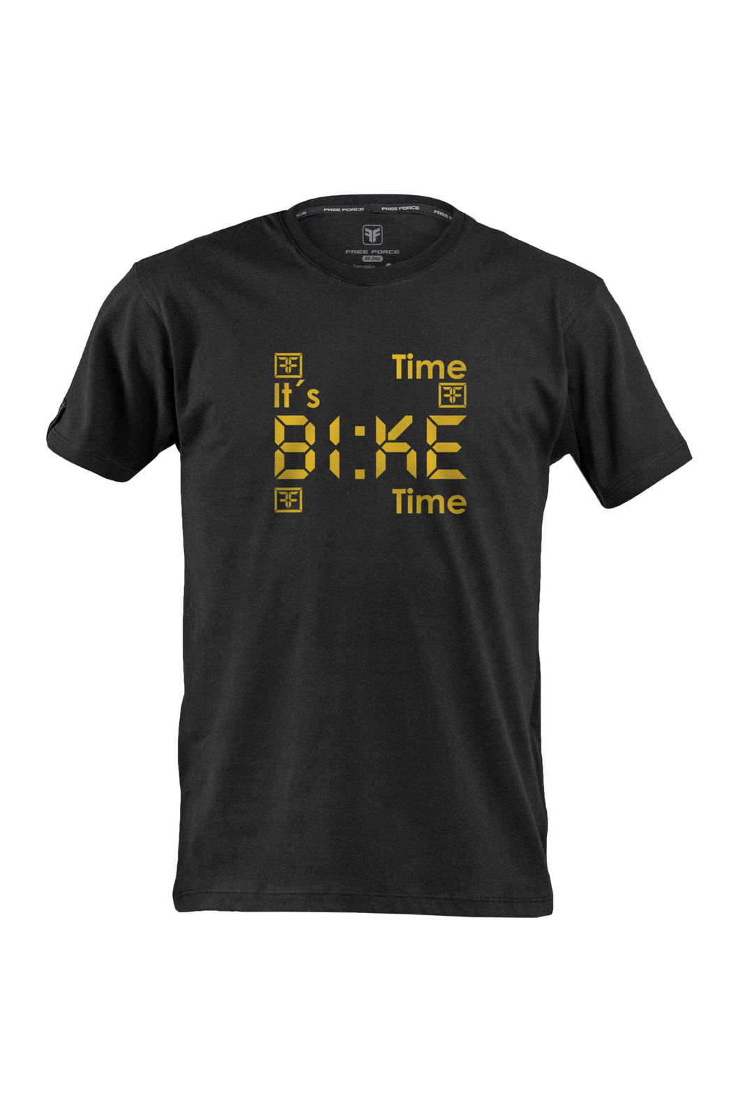CAMISETA CASUAL OFF-BIKE FREE FORCE
