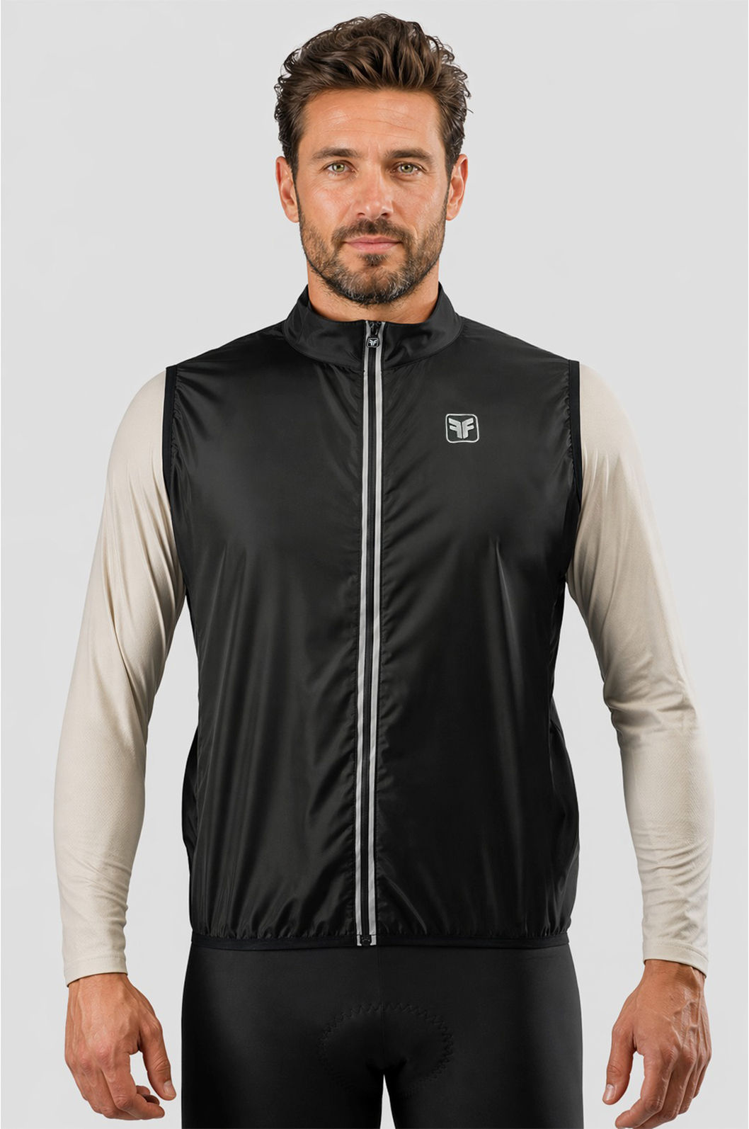COLETE CORTA VENTO MASCULINO CLASSIC