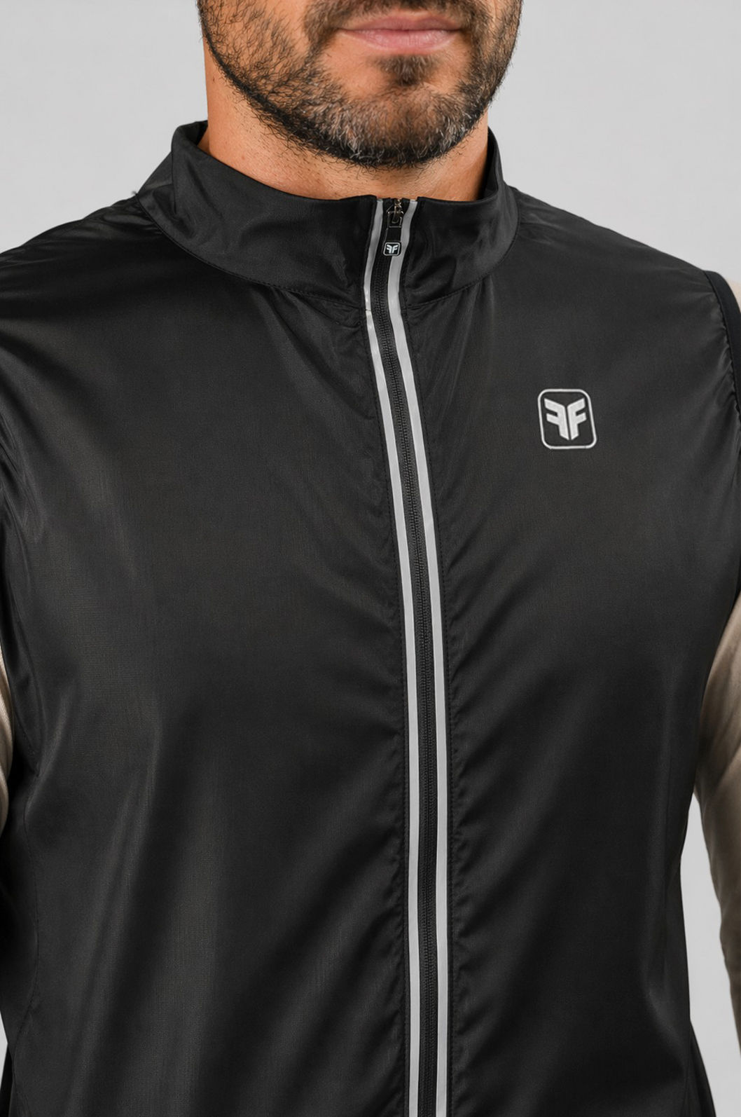 COLETE CORTA VENTO MASCULINO CLASSIC