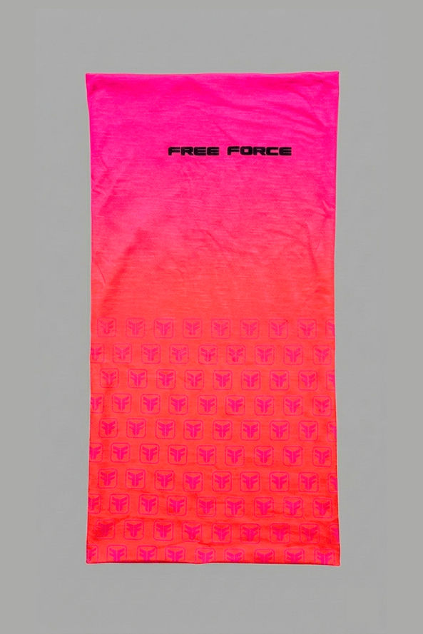 BANDANA PINK ORANGE BANDANA PINK ORANGE