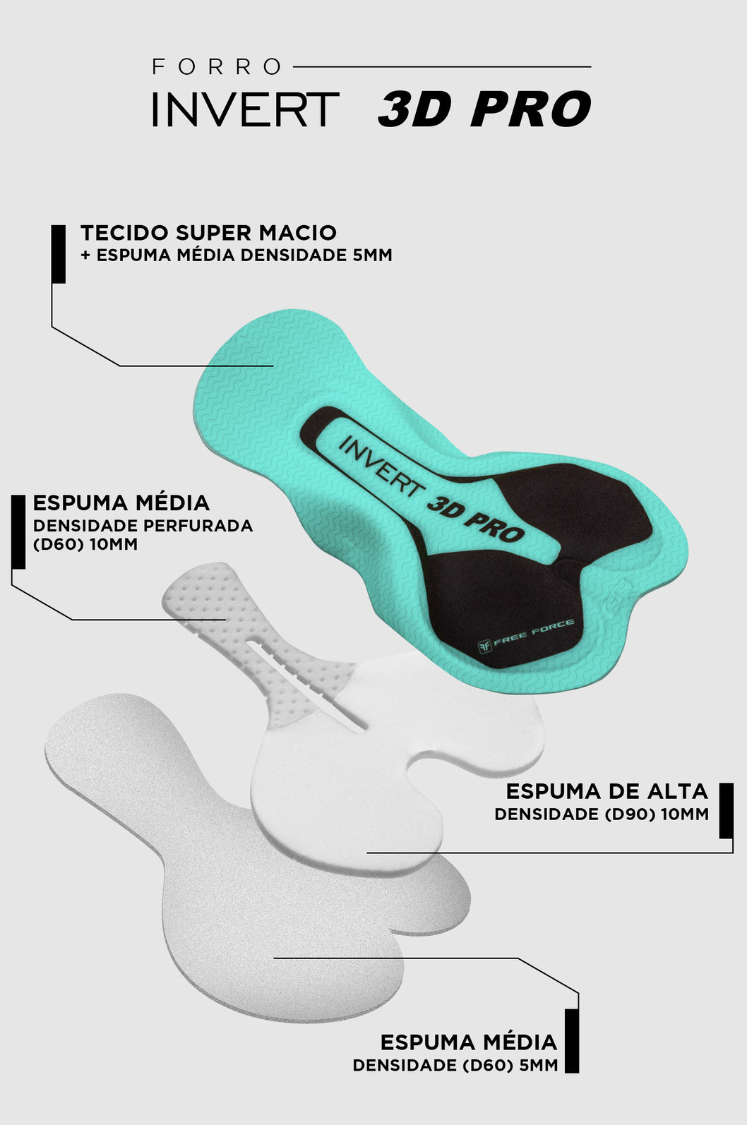 BERMUDA FEMININA CLASSIC 2024