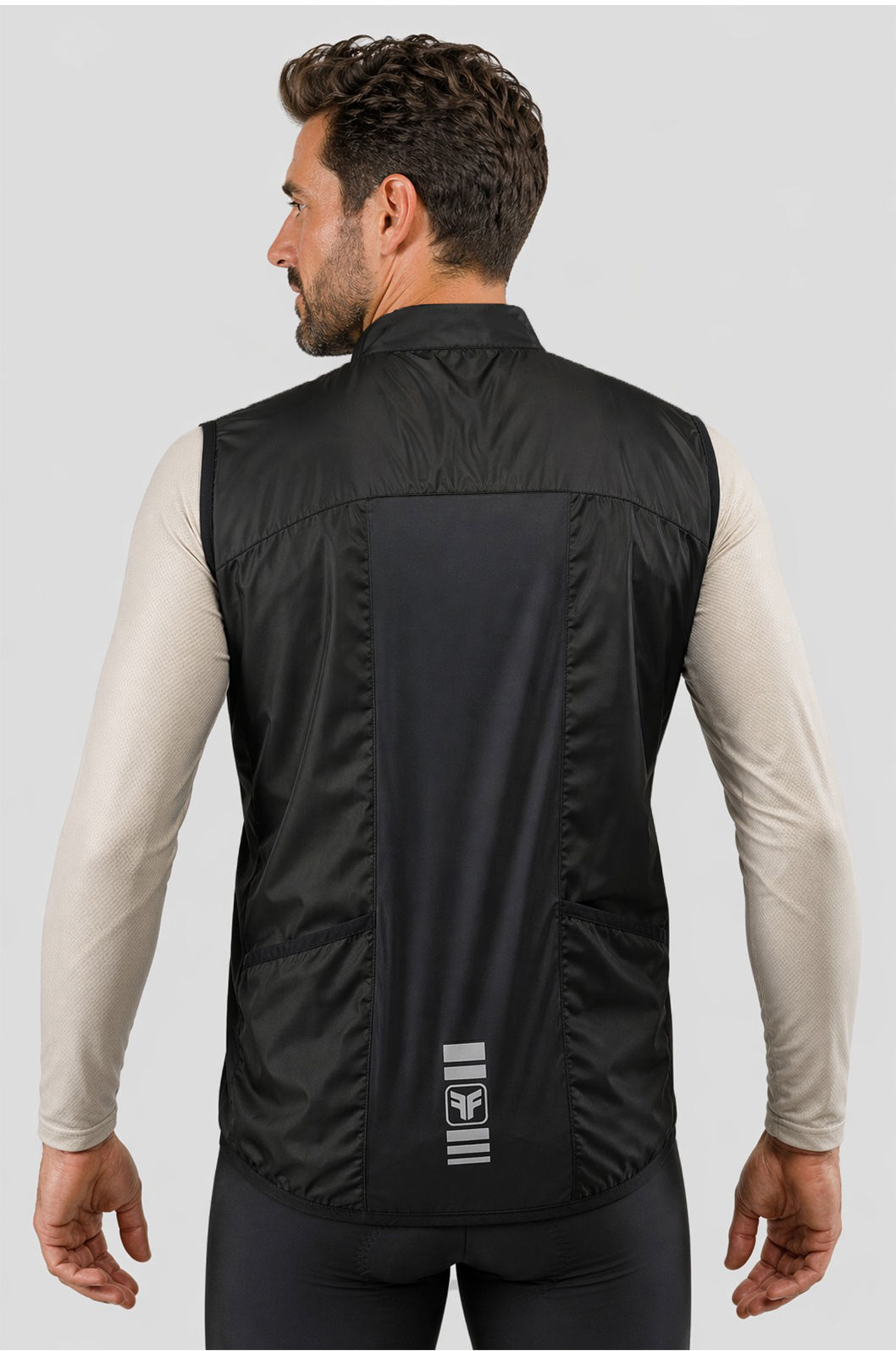 COLETE CORTA VENTO MASCULINO CLASSIC