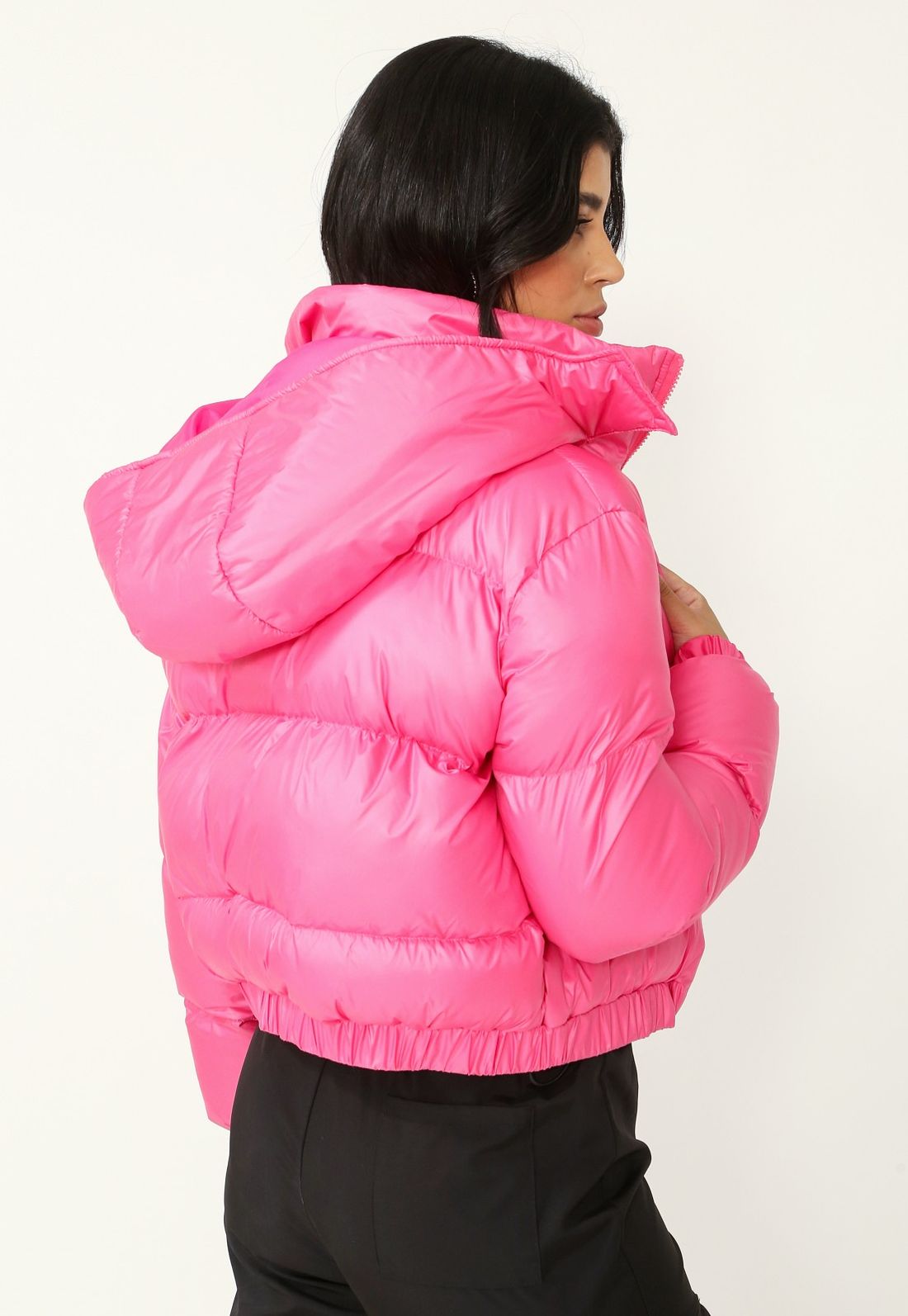 JAQUETA NYLON PUFFER MATELASSÊ