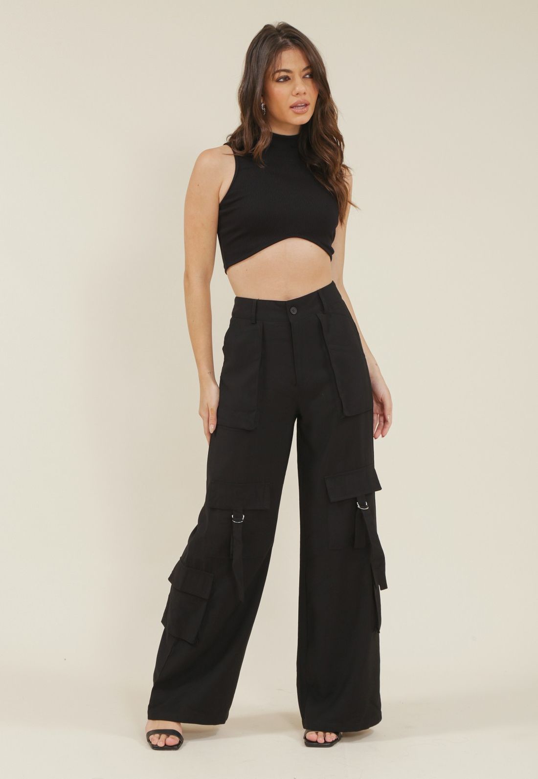 Out From Under Aria Cargo Flare Pant