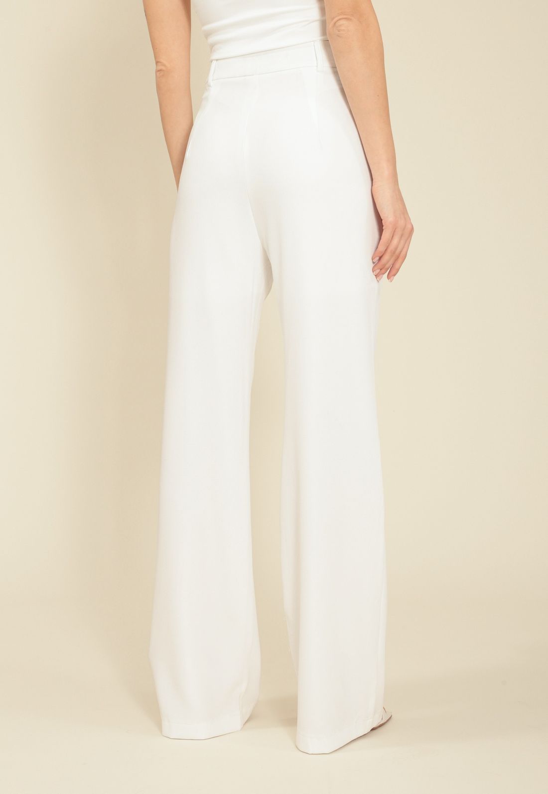  TARSE Dress Pants Women High Waisted Wide Leg