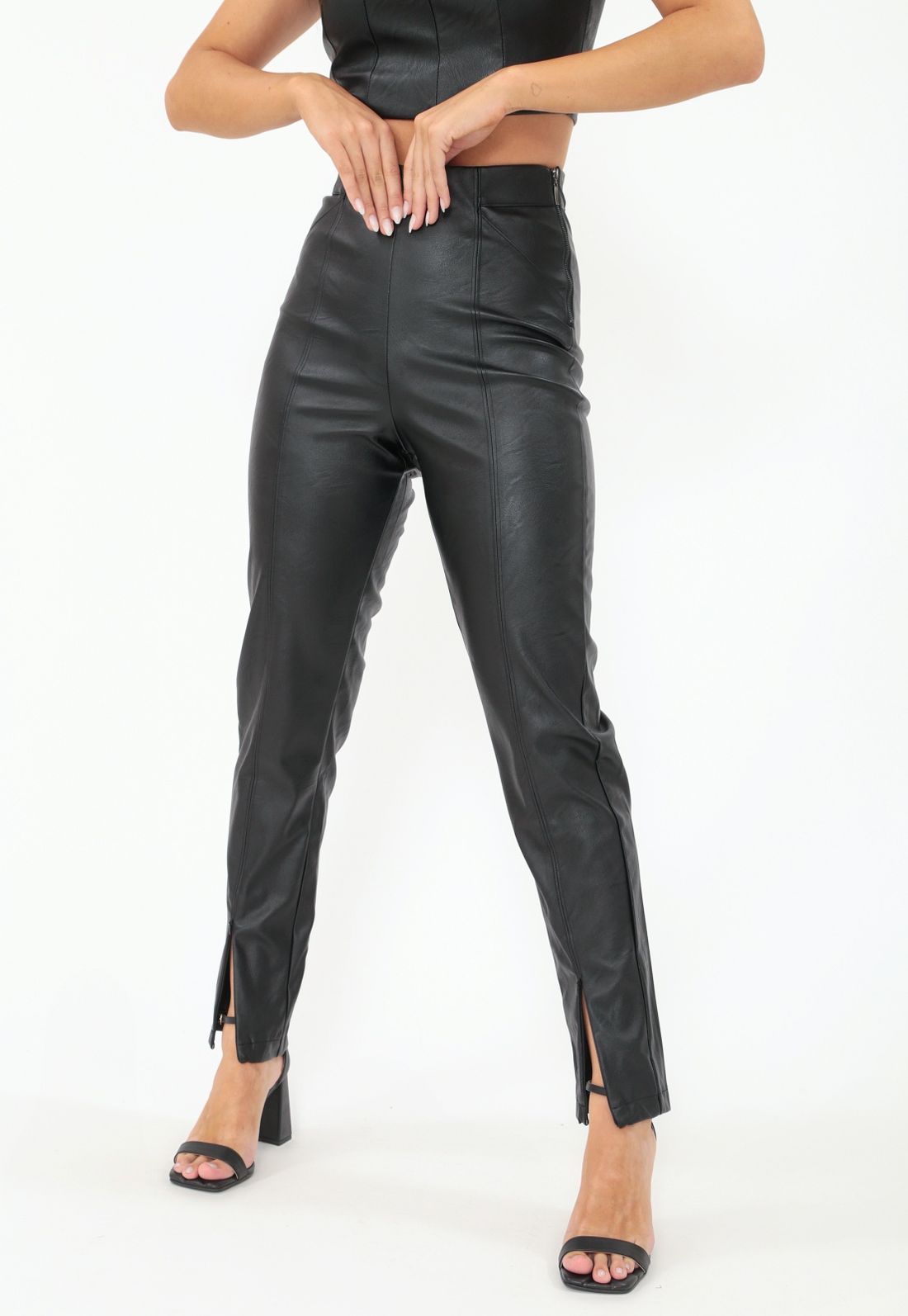 Calça sintetica on sale