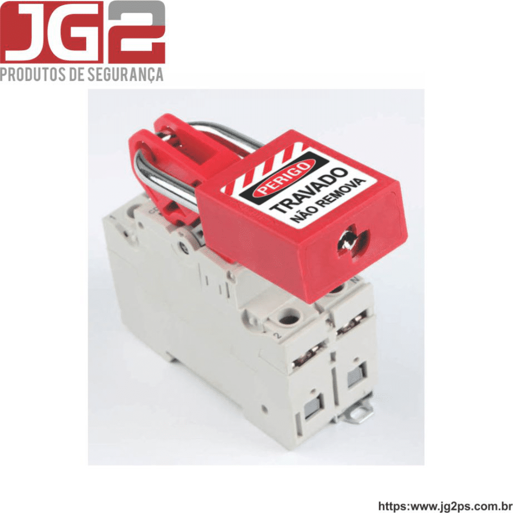 Dispositivo de bloqueio JG2 para disjuntor tipo universal JGL155-1 Dispositivo de bloqueio JG2 para disjuntor tipo universal JGL155-1