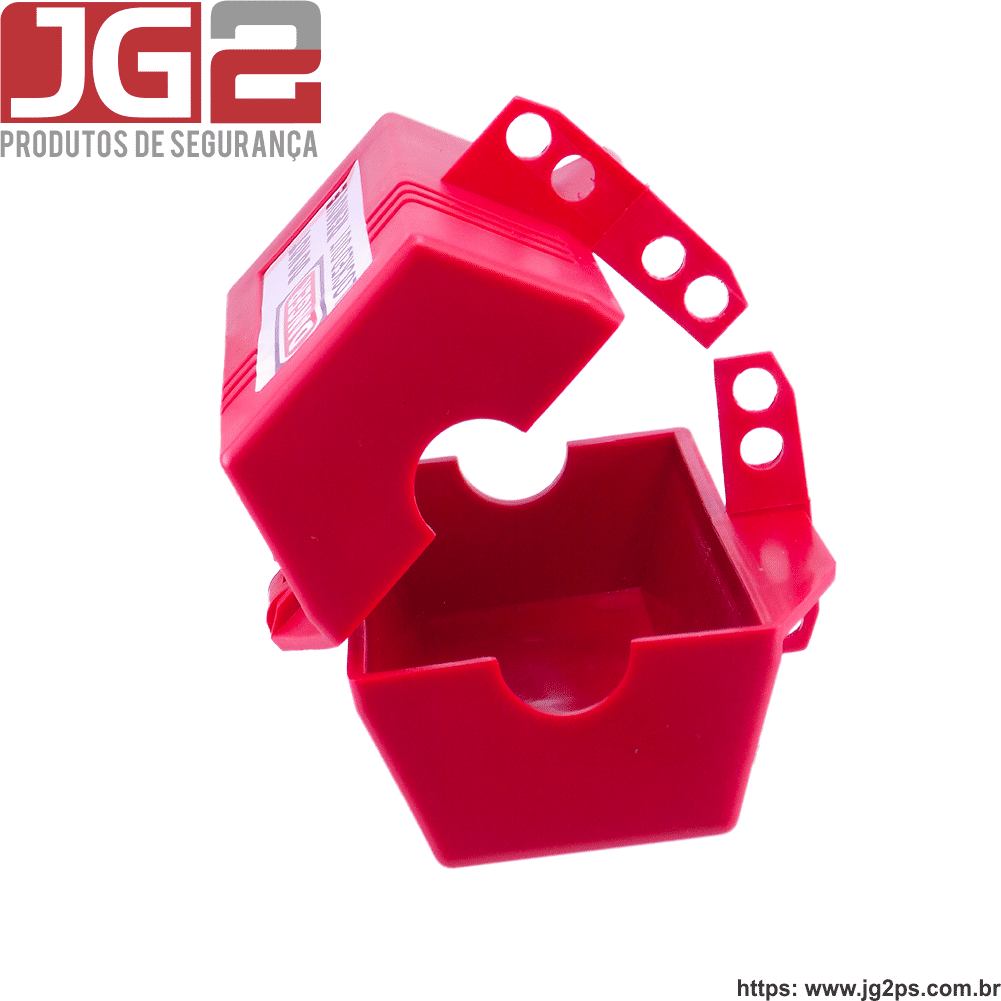 Dispositivo de bloqueio JG2 plástico para plugue elétrico (G) de 32A e 64A  JGL400-3