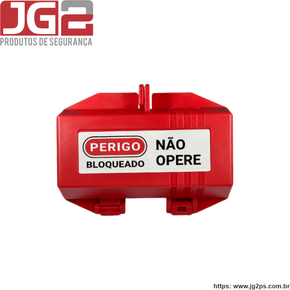 Dispositivo de bloqueio JG2 plástico para plugue elétrico (M) de 16A  JGL400-2 Dispositivo de bloqueio JG2 plástico para plugue elétrico (M) de 16A  JGL400-2