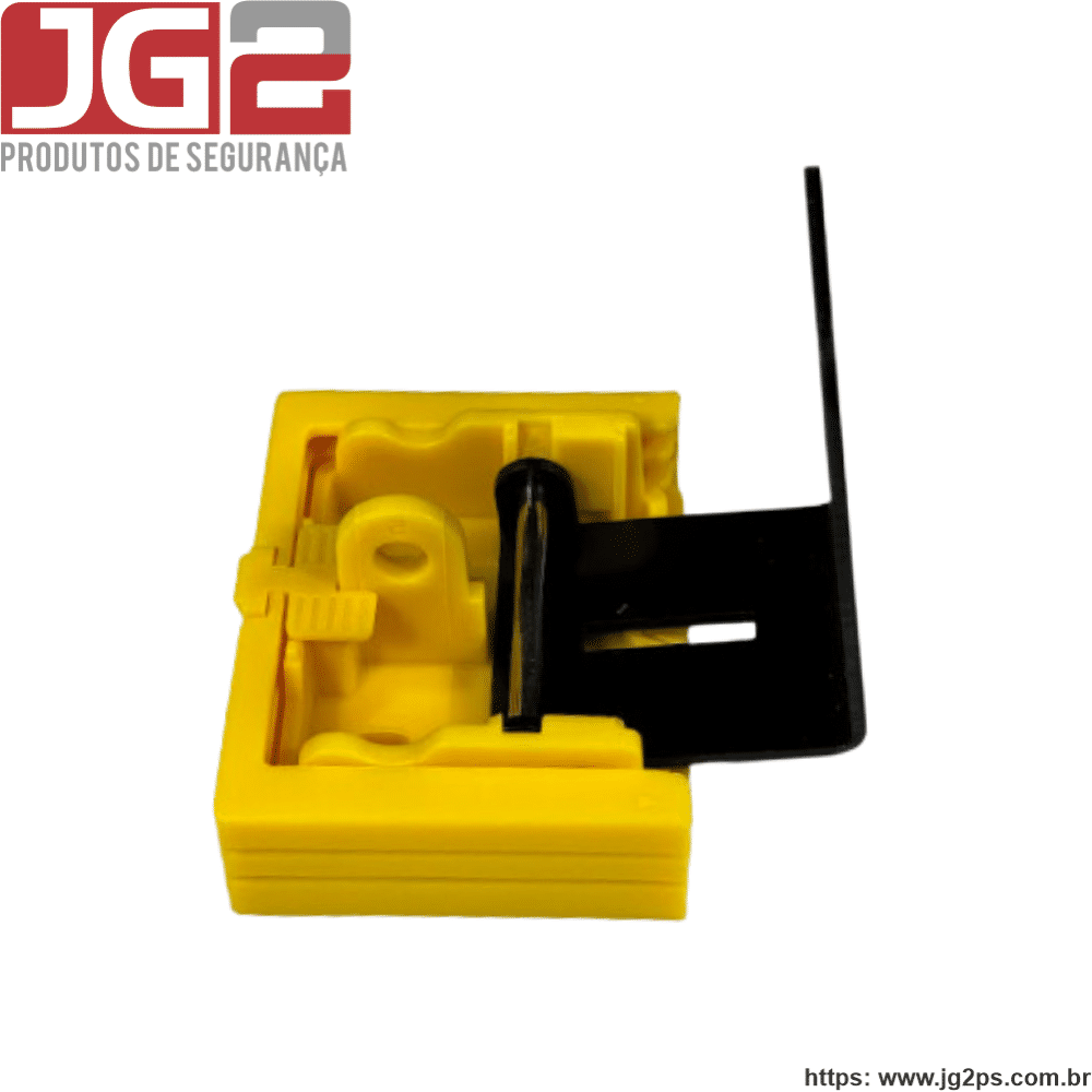Dispositivo de bloqueio JG2 para chave seletora tipo alavanca, porta de painel ou quadro elétrico JGL207-5 Dispositivo de bloqueio JG2 para chave seletora tipo alavanca, porta de painel ou quadro elétrico JGL207-5