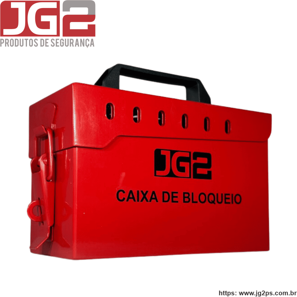 Caixa de bloqueio e travamento JG2 em aço com 13 furos JGL500-2 Caixa de bloqueio e travamento JG2 em aço com 13 furos JGL500-2